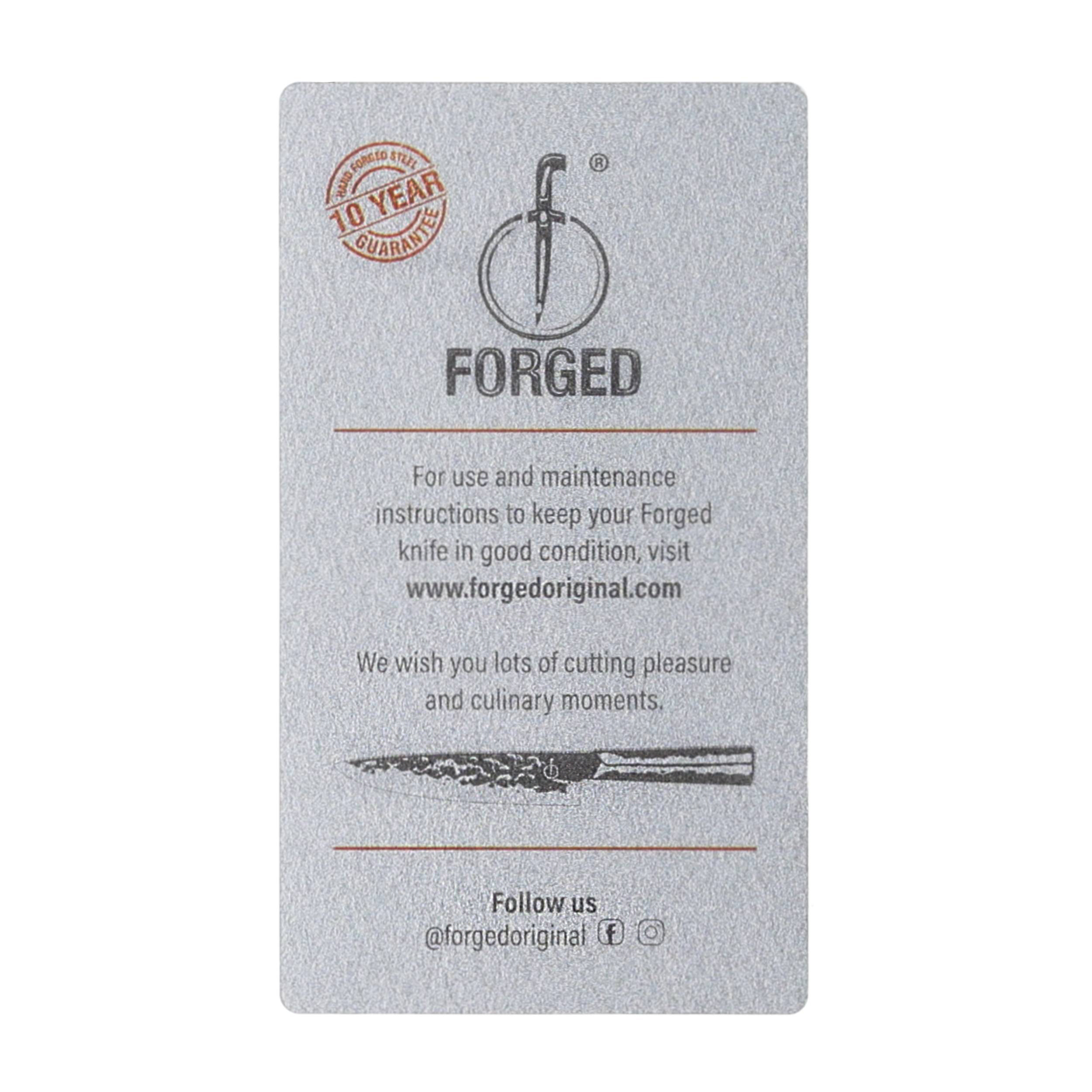 Nóż kuchenny uniwersalny Forged Sebra - obrazek 6