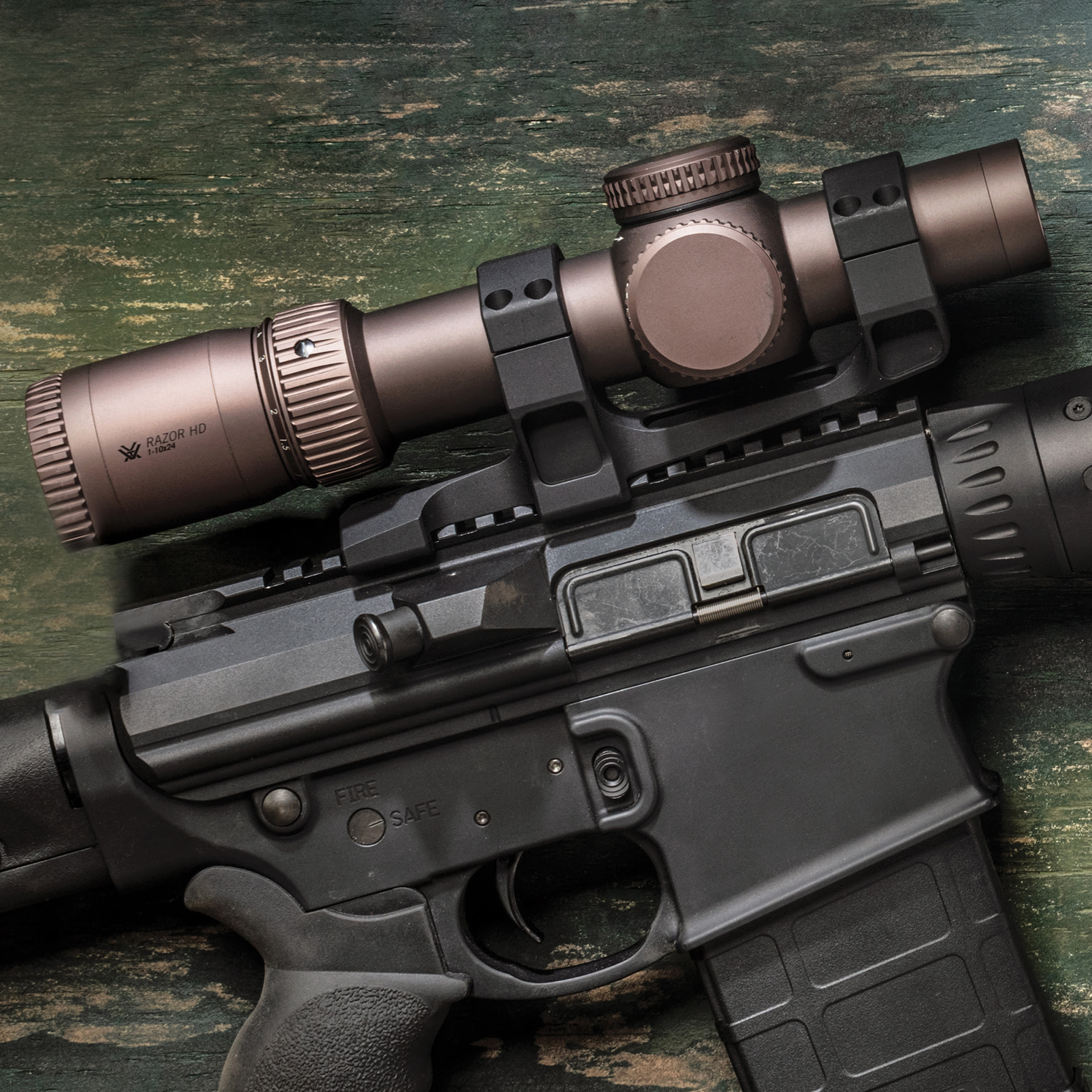 Luneta celownicza Vortex Razor III HD 1-10x24 FFP 34 mm AO EBR-9 MOA - obrazek 7