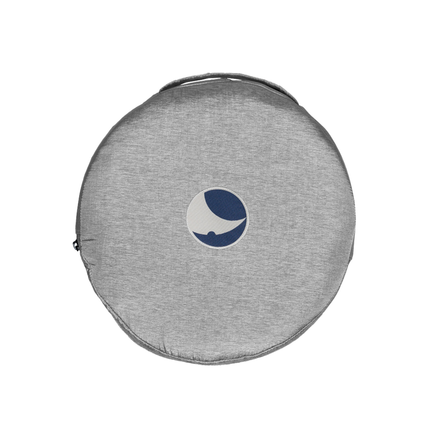 Hamak TTTM 320 x 300 cm w zestawie karabinki i linki, szary - obrazek 3