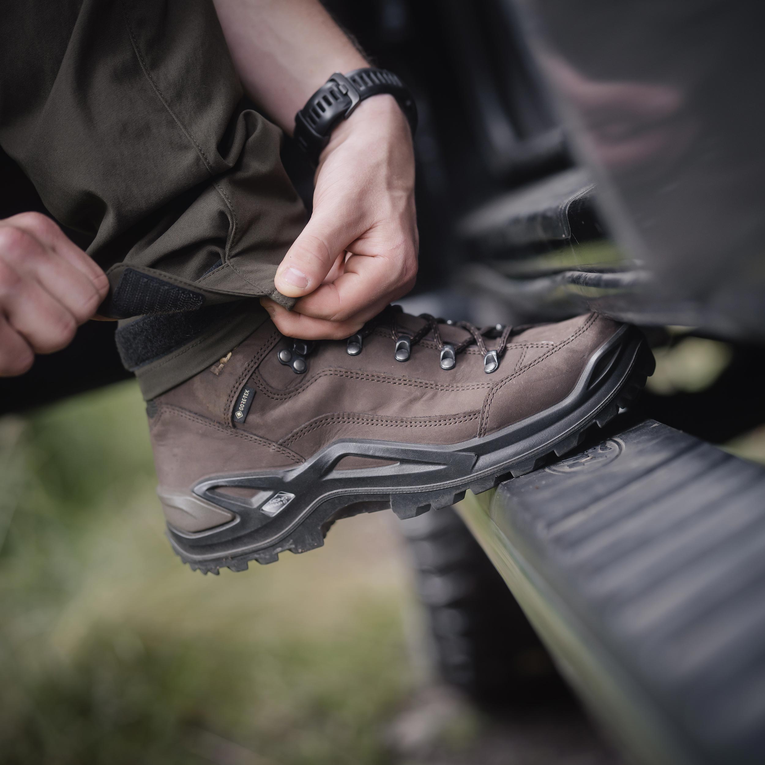 Buty męskie LOWA Renegade GTX mid Wid, espresso 46,5 - obrazek 10