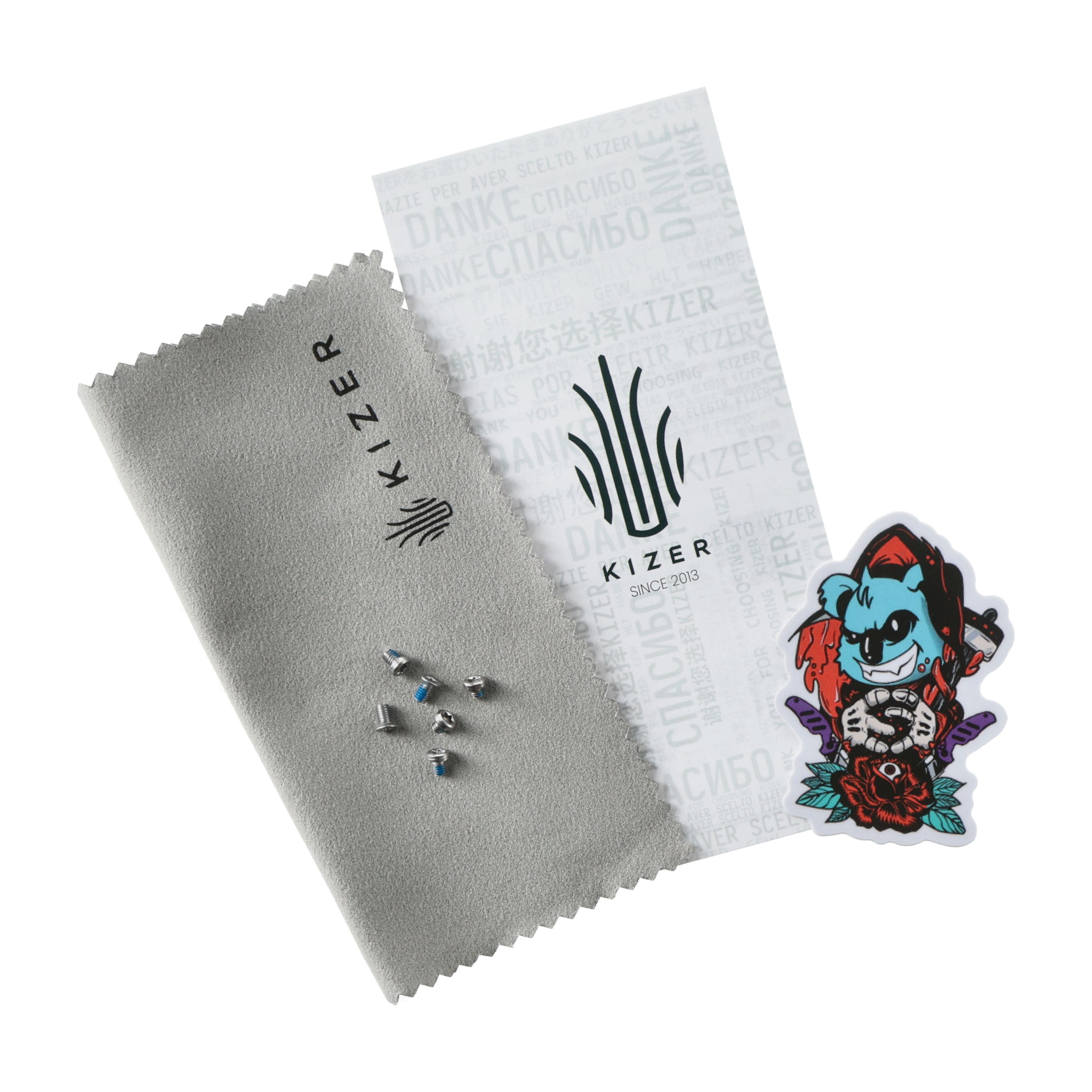 Nóż składany Kizer Mini Mystic V3636A1 - obrazek 6