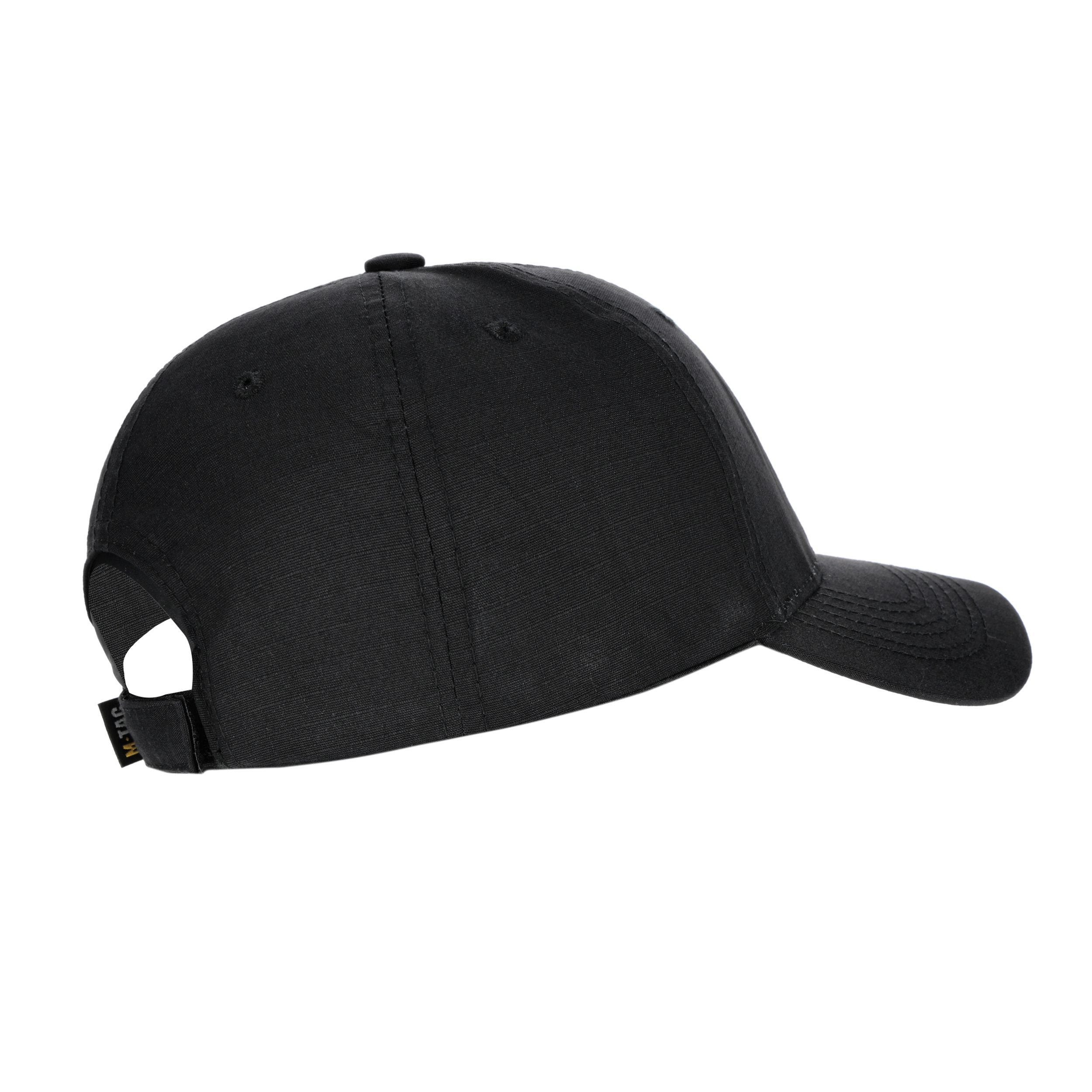 Czapka M-Tac z daszkiem Flex Rip-Stop czarna S/M - obrazek 2