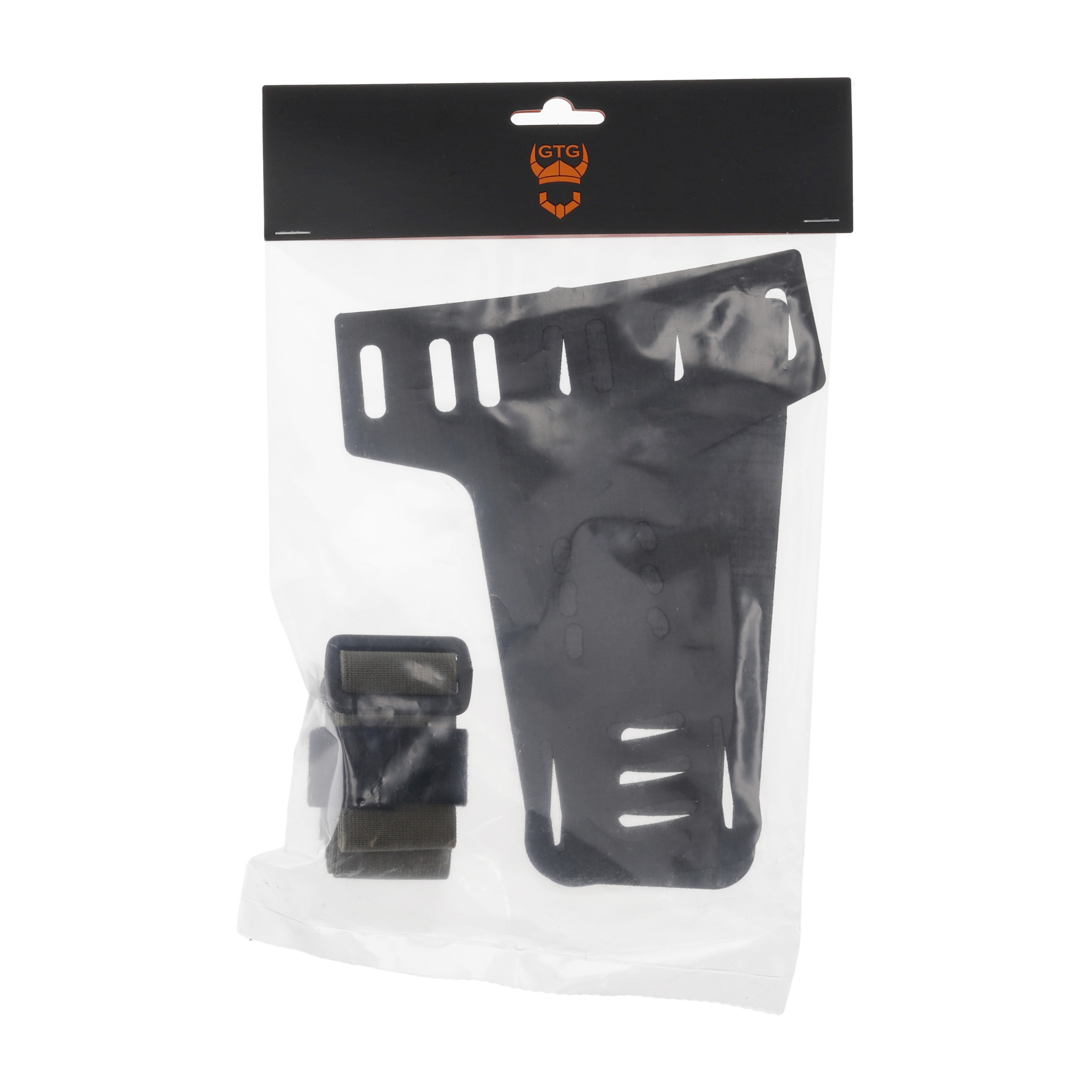 Obniżony montaż kabury Ginger's Tactical Gear do pasa GTG Viper Ranger Green - obrazek 4