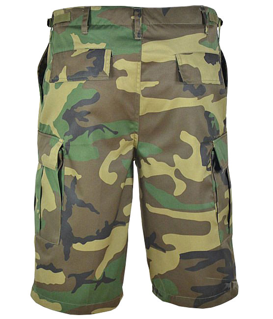 Bermudy męskie Mil-Tec woodland L - obrazek 3