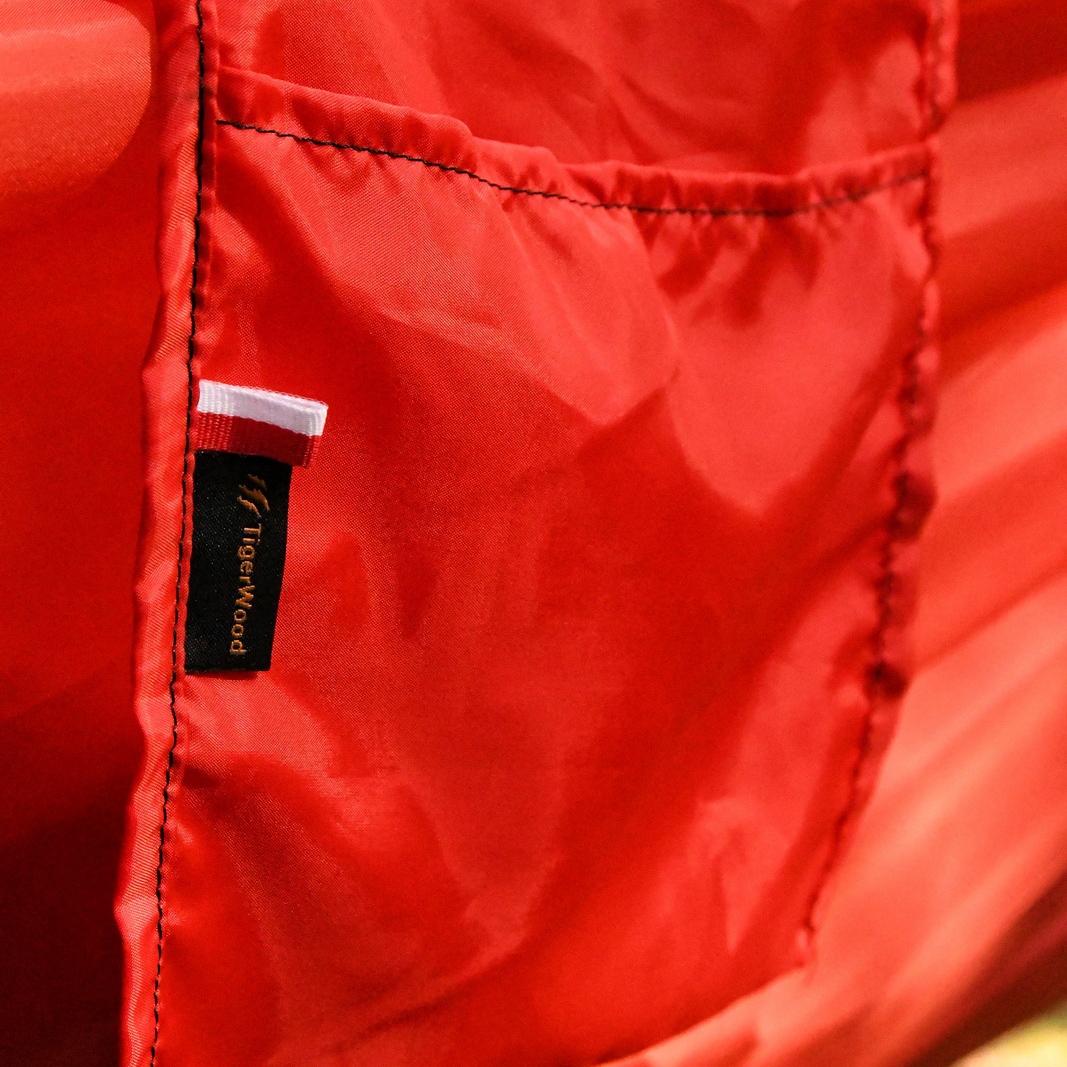 Hamak TigerWood ultra lekki Sky Version czerwony - obrazek 5