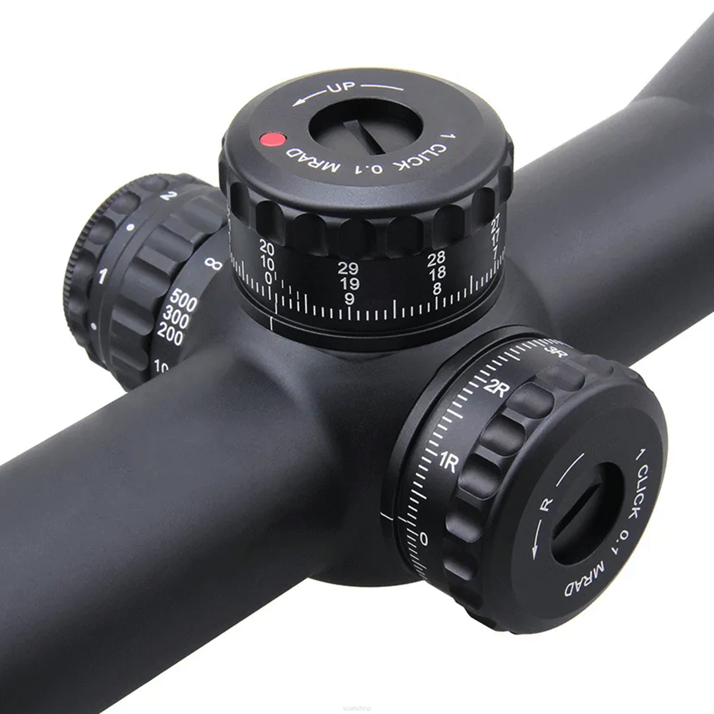 Luneta celownicza Vector Optics Continental x6 4-24 FFP Ranging 56 mm czarny SCFF-40 - obrazek 6