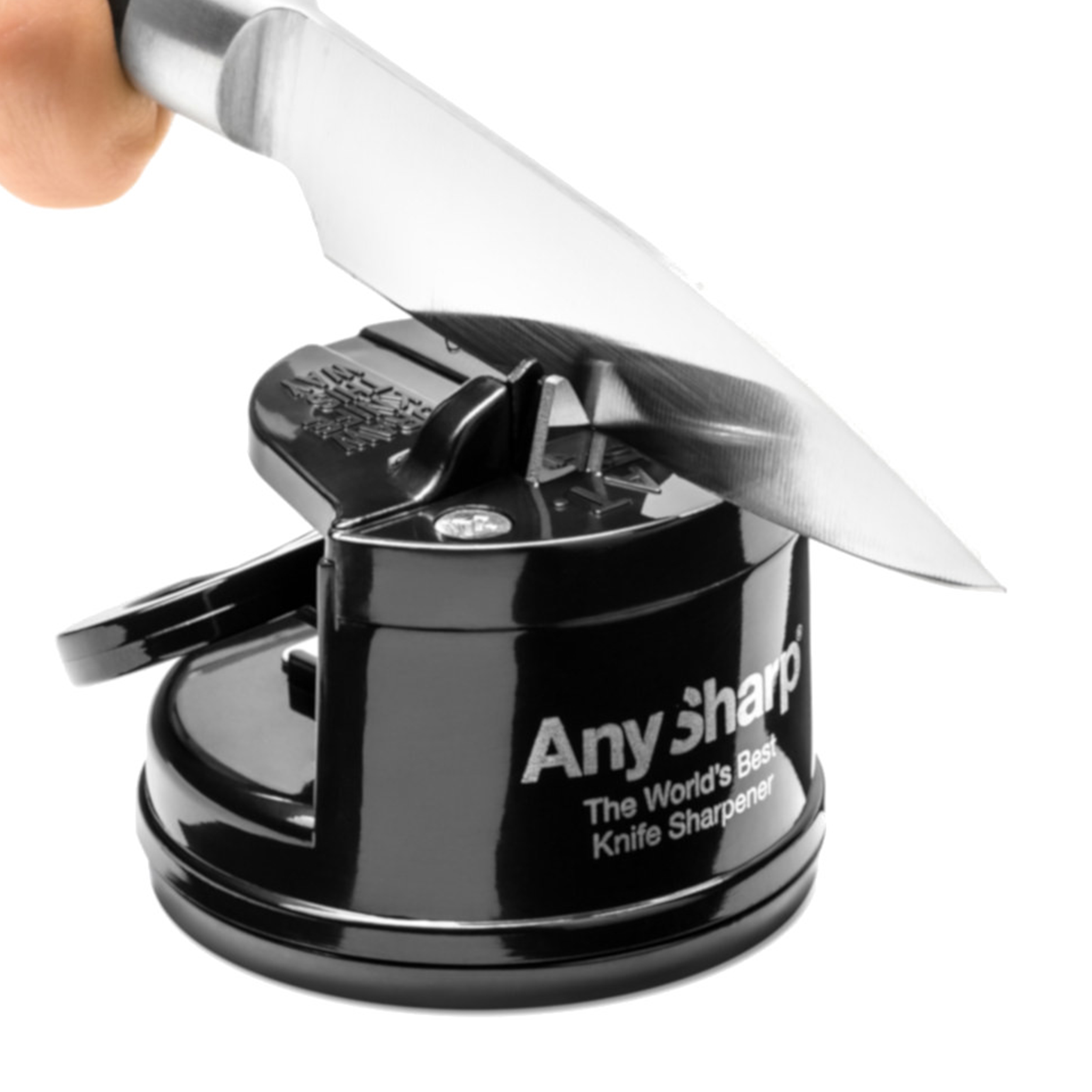 Ostrzałka AnySharp classic czarna blister - obrazek 2