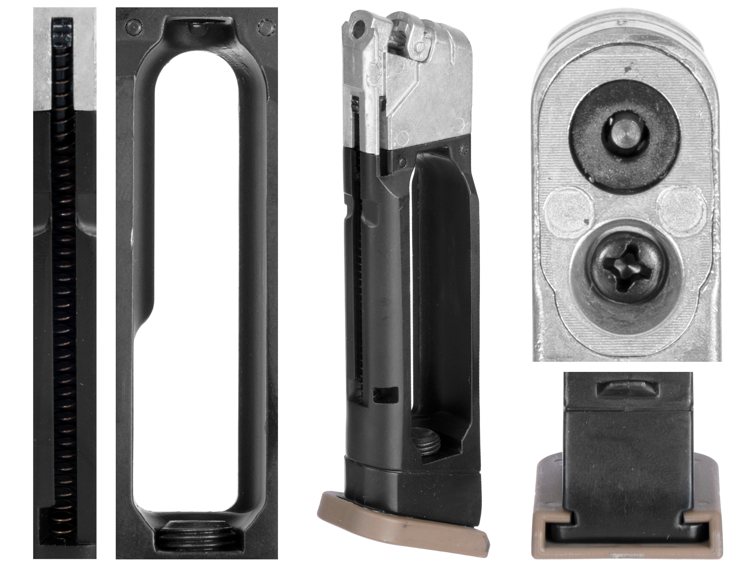 Magazynek do Glock 19X blowback 4,5 mm - obrazek 5