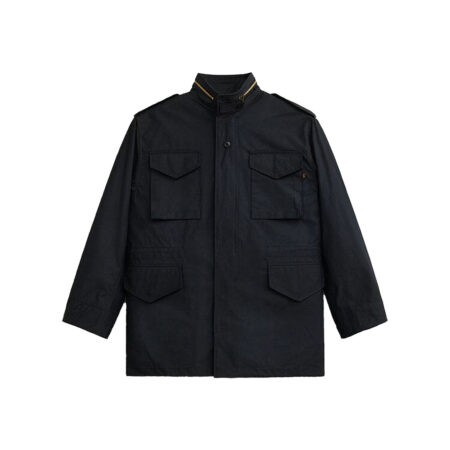 Kurtka męska Alpha M-65 czarna 3XL