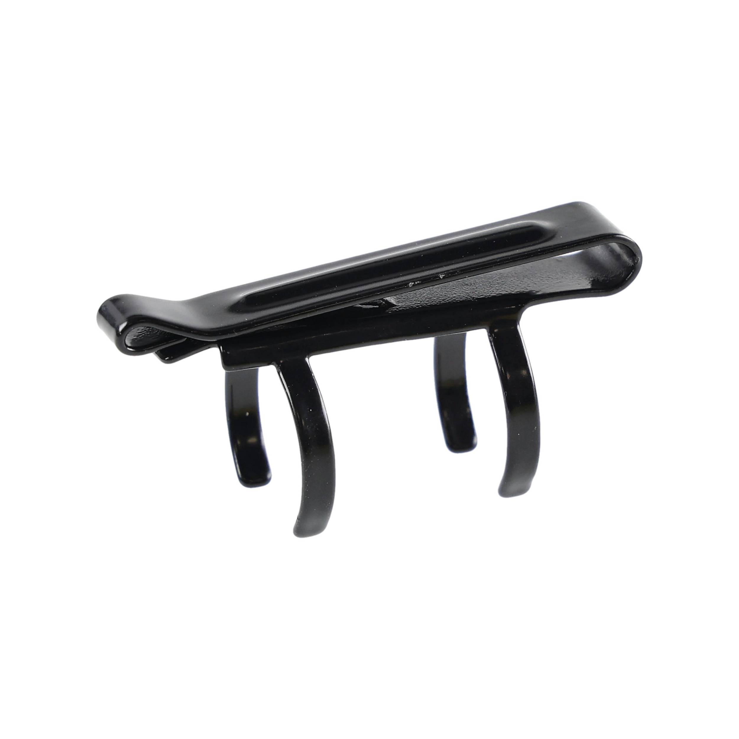 Kompaktowa pałka teleskopowa ESP 16" ExB-16HS srebrna hartowana, rękojeść czarna - obrazek 4