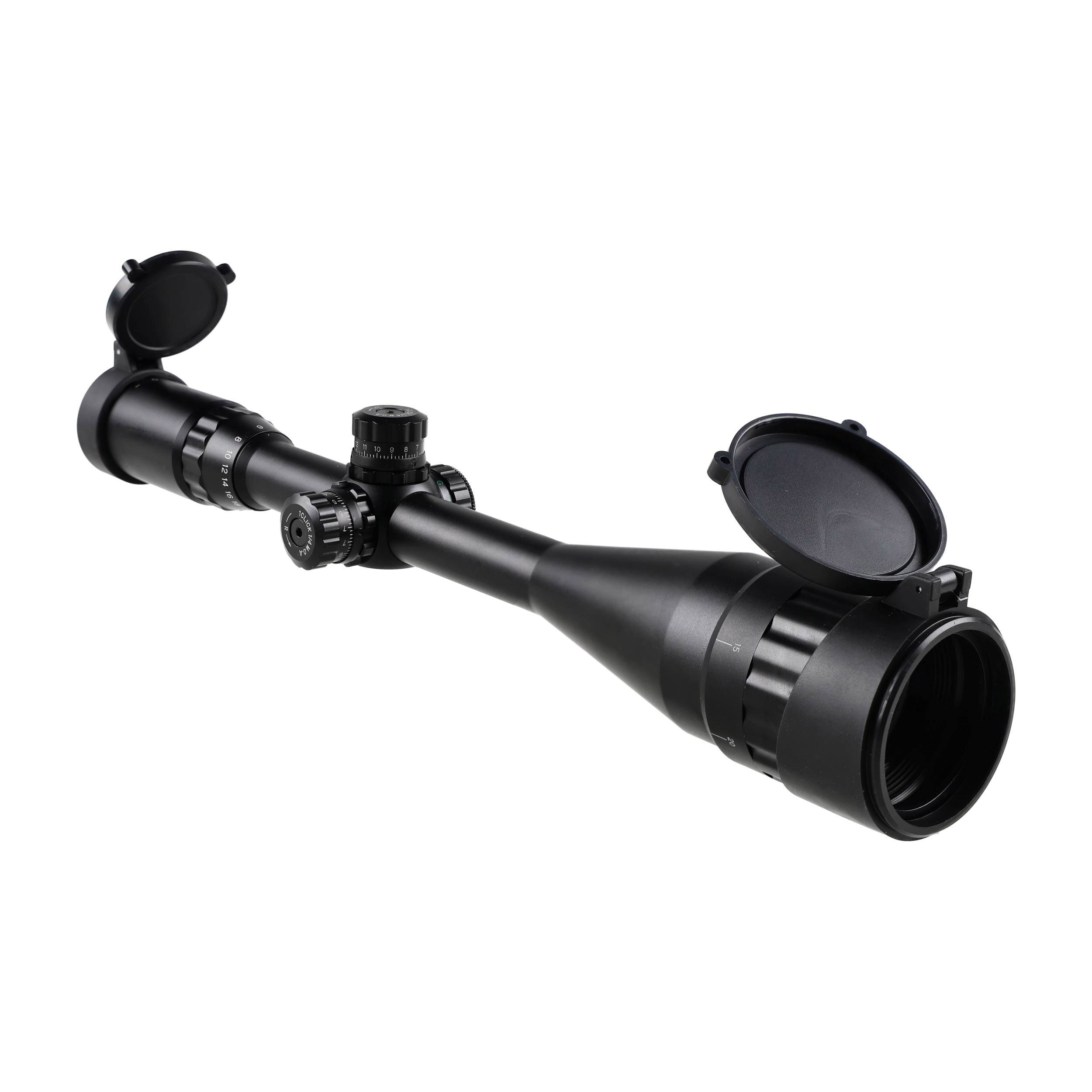 Luneta celownicza Vogler 6-24x50 AOL MilDot z montażem - obrazek 3