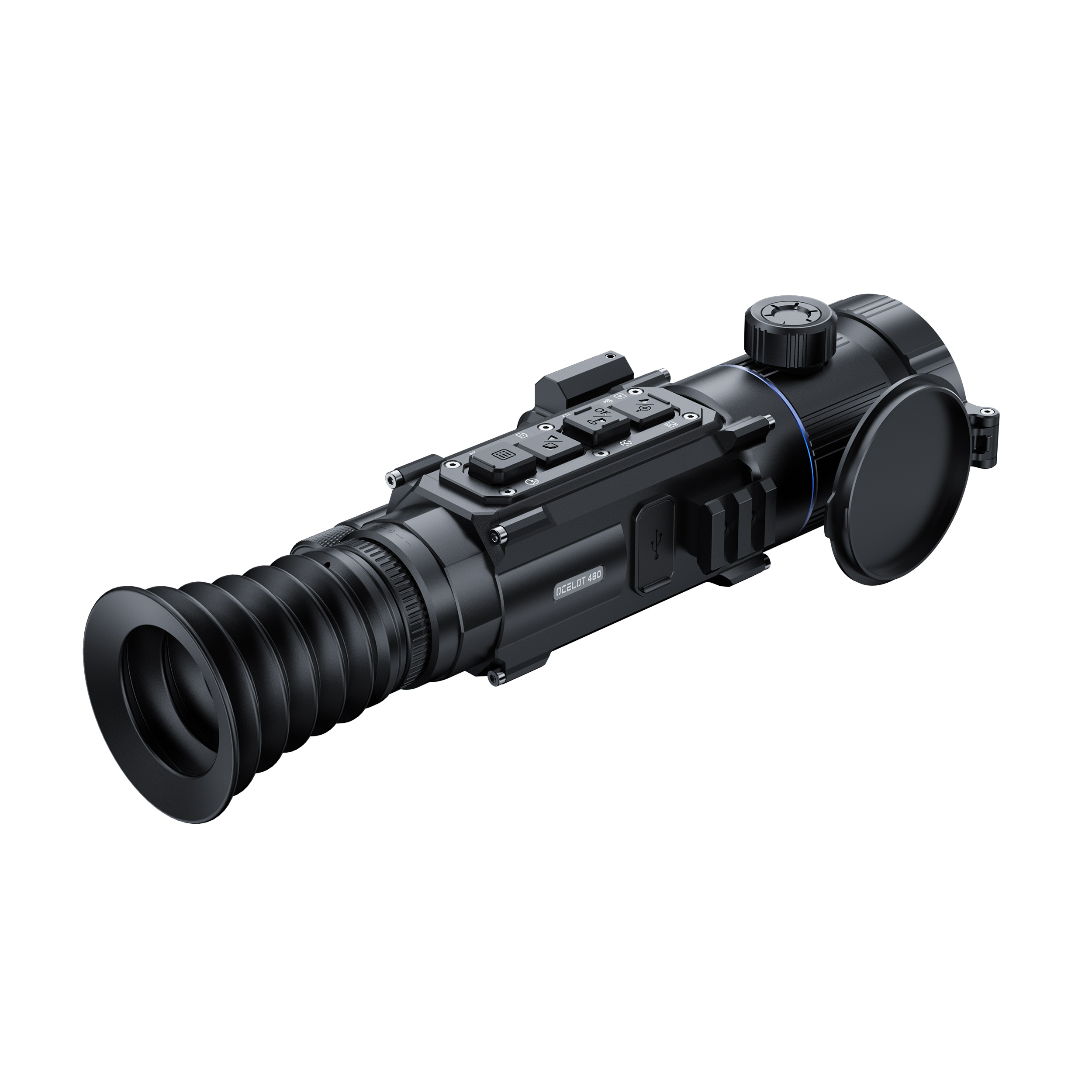 Celownik termowizyjny z dalmierzem PARD Ocelot 480 50 mm LRF - obrazek 6