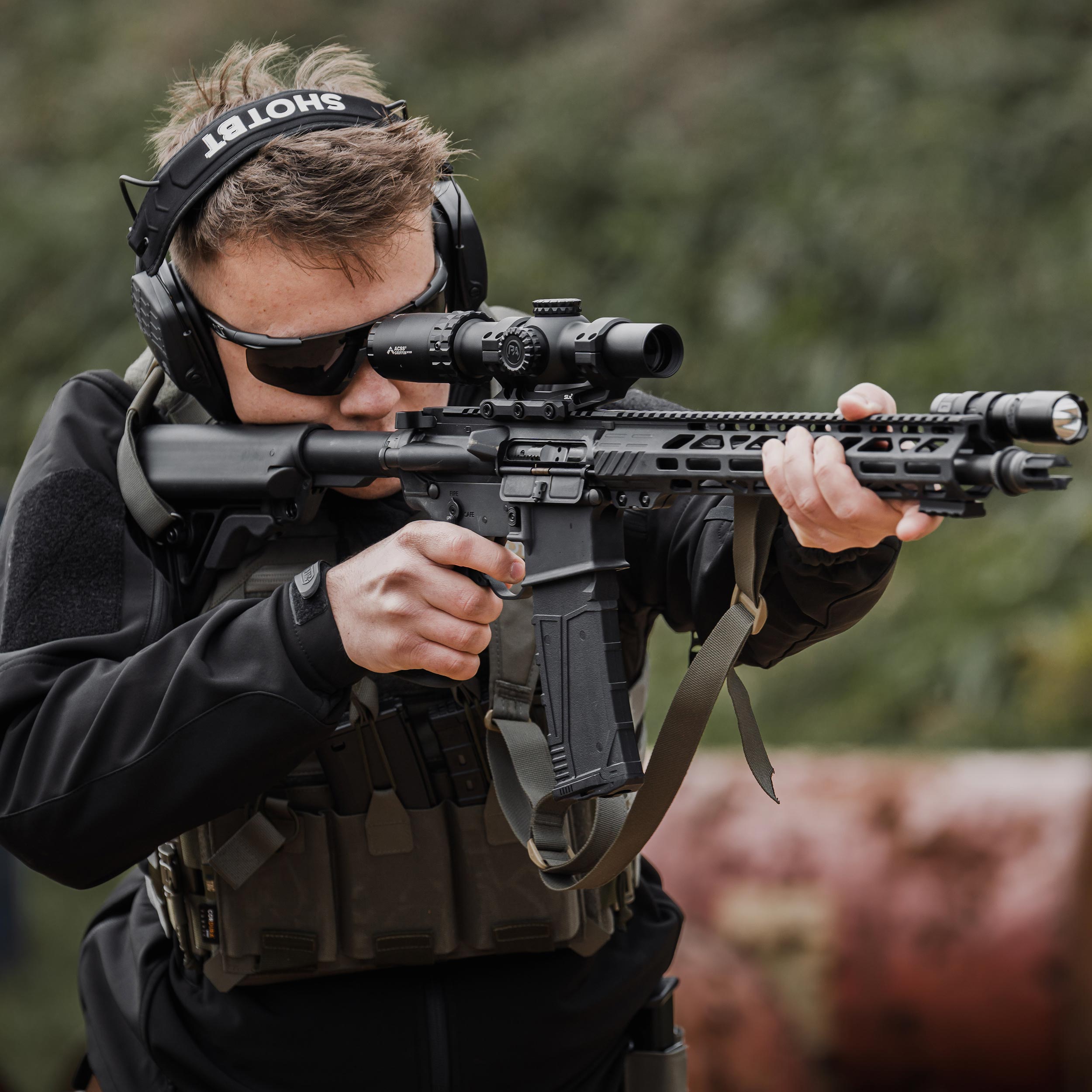 Luneta celownicza Primary Arms SLx 1-10x28 mm SFP iR ACSS Raptor 5,56/.308 M10S - obrazek 10