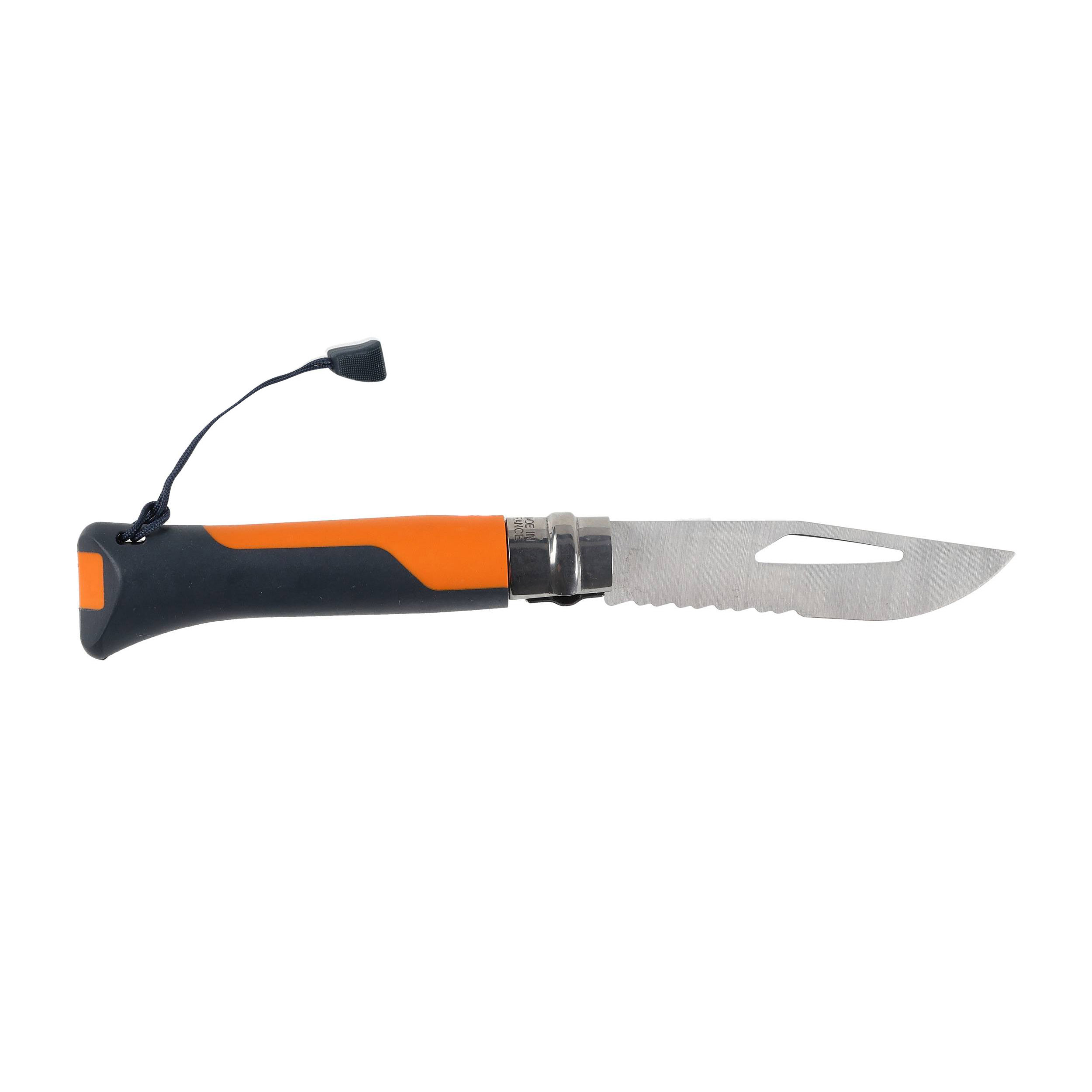 Nóż składany Opinel Outdoor Orange 08 - obrazek 2