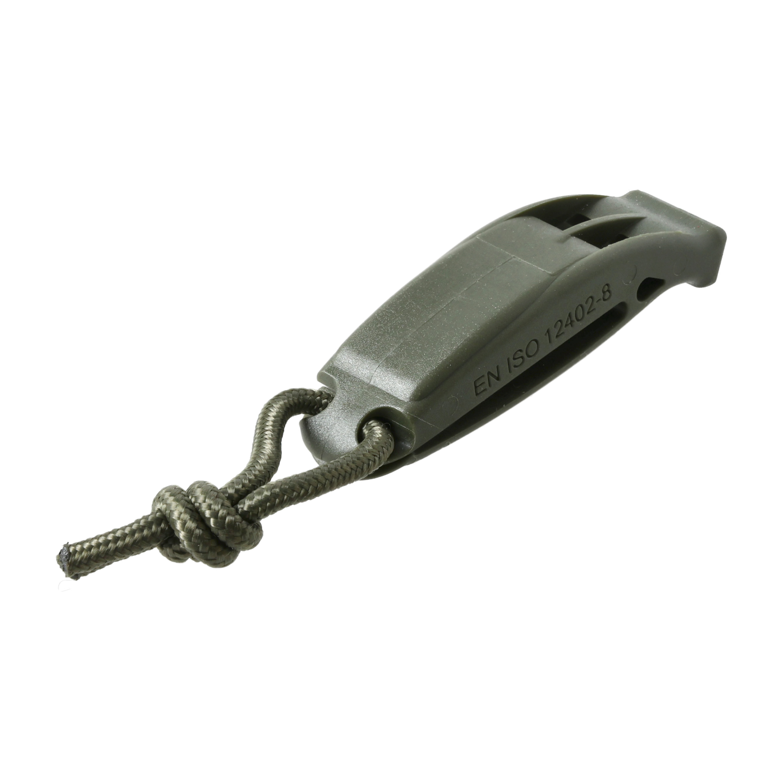 Gwizdek alarmowy Mil-Tec oliwkowy 2 szt. - obrazek 3