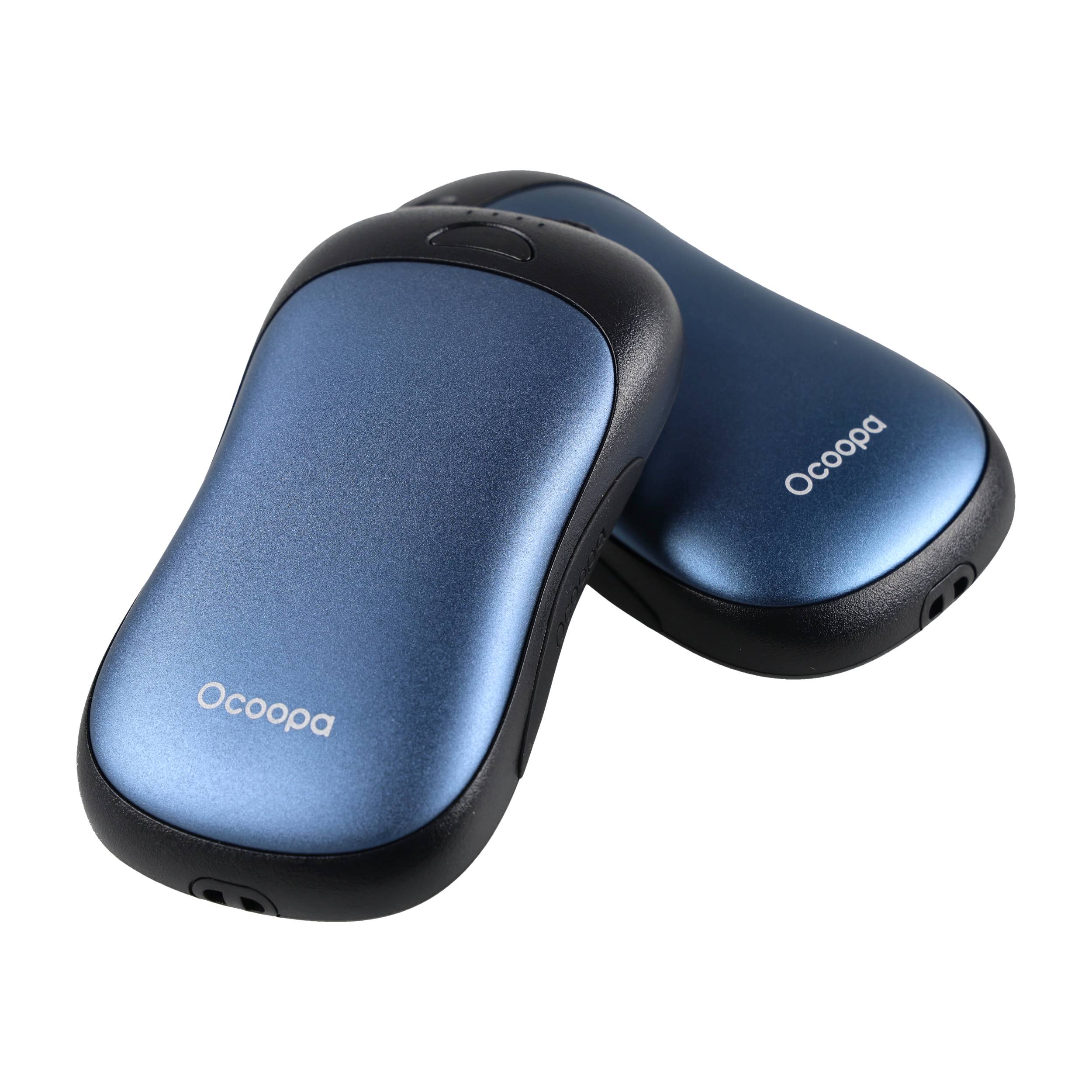 Ogrzewacz elektroniczny do rąk Ocoopa UT3 Pro czarno-niebieski - obrazek 2