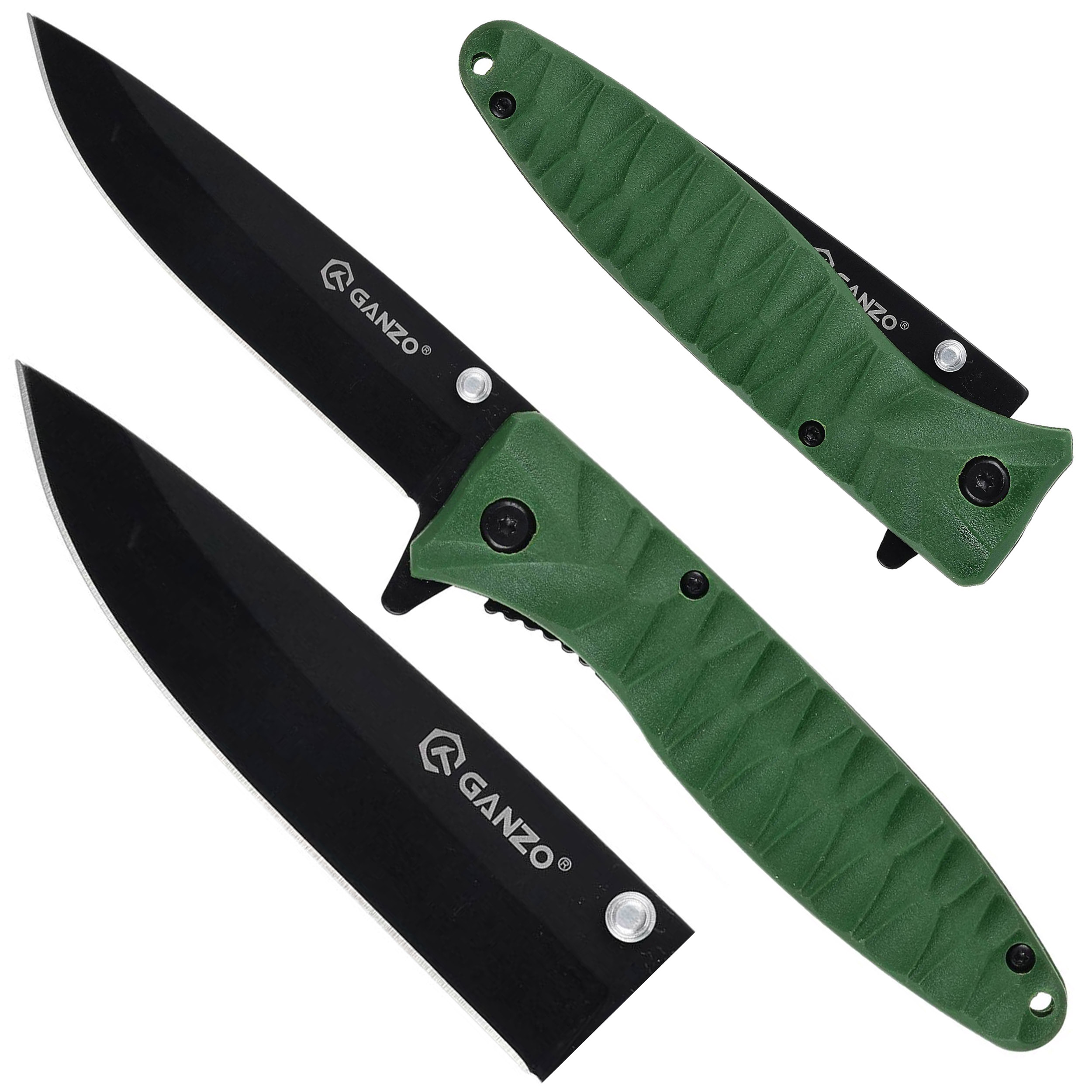 Nóż składany Ganzo Firebird F620-G1 - obrazek 7