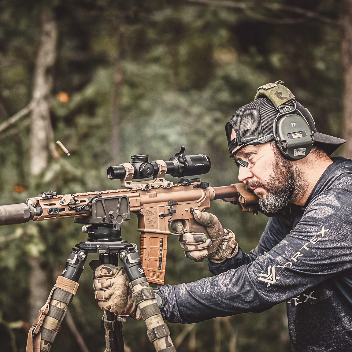 Luneta celownicza Vortex Strike Eagle 1-8x24 FFP 30 mm EBR-8 - obrazek 9