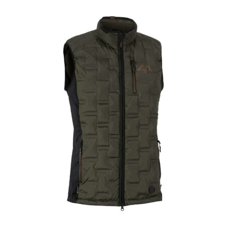 Kamizelka męska myśliwska Swedteam Grzewcza Alpha Pro M zielona 3XL