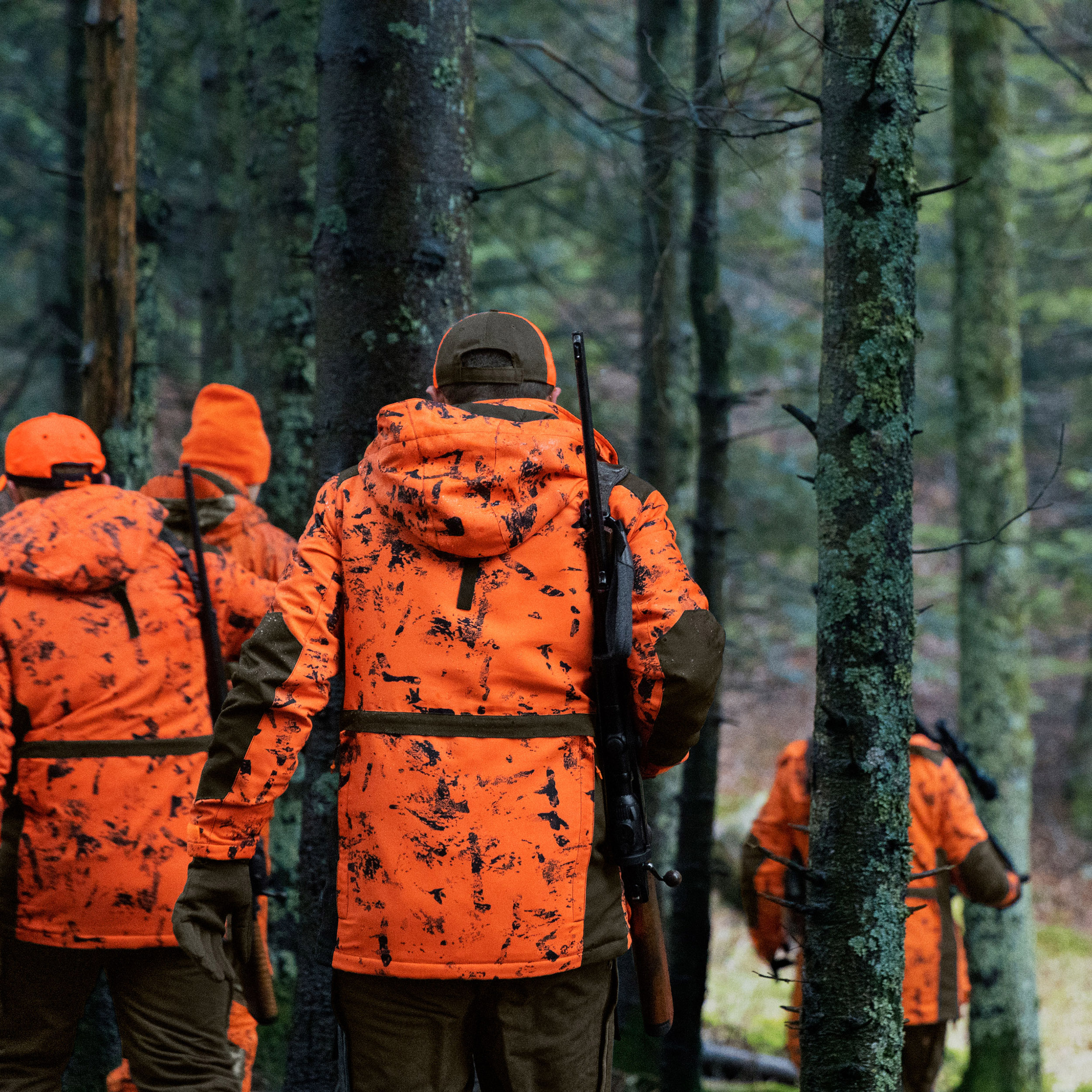 Kurtka męska Seeland Helt Shield InVis orange 50 - obrazek 8