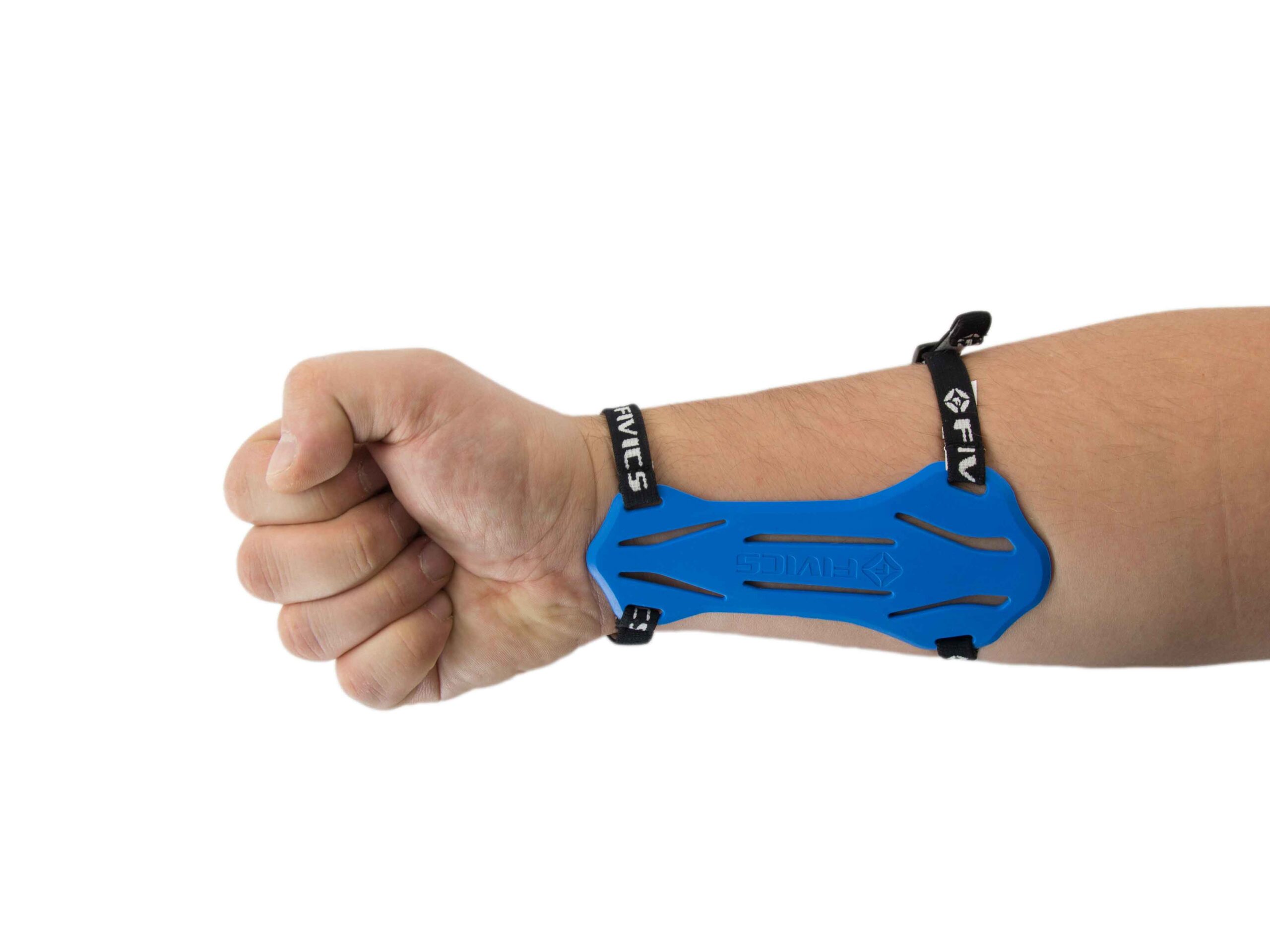 Ochraniacz przedramienia Fivics niebieski - obrazek 2