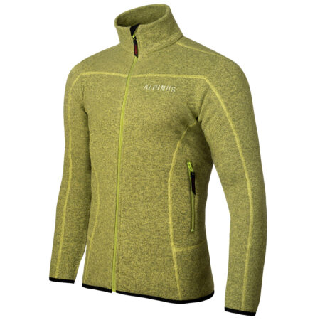 Bluza męska Alpinus Polarowa Dettifoss zielona L