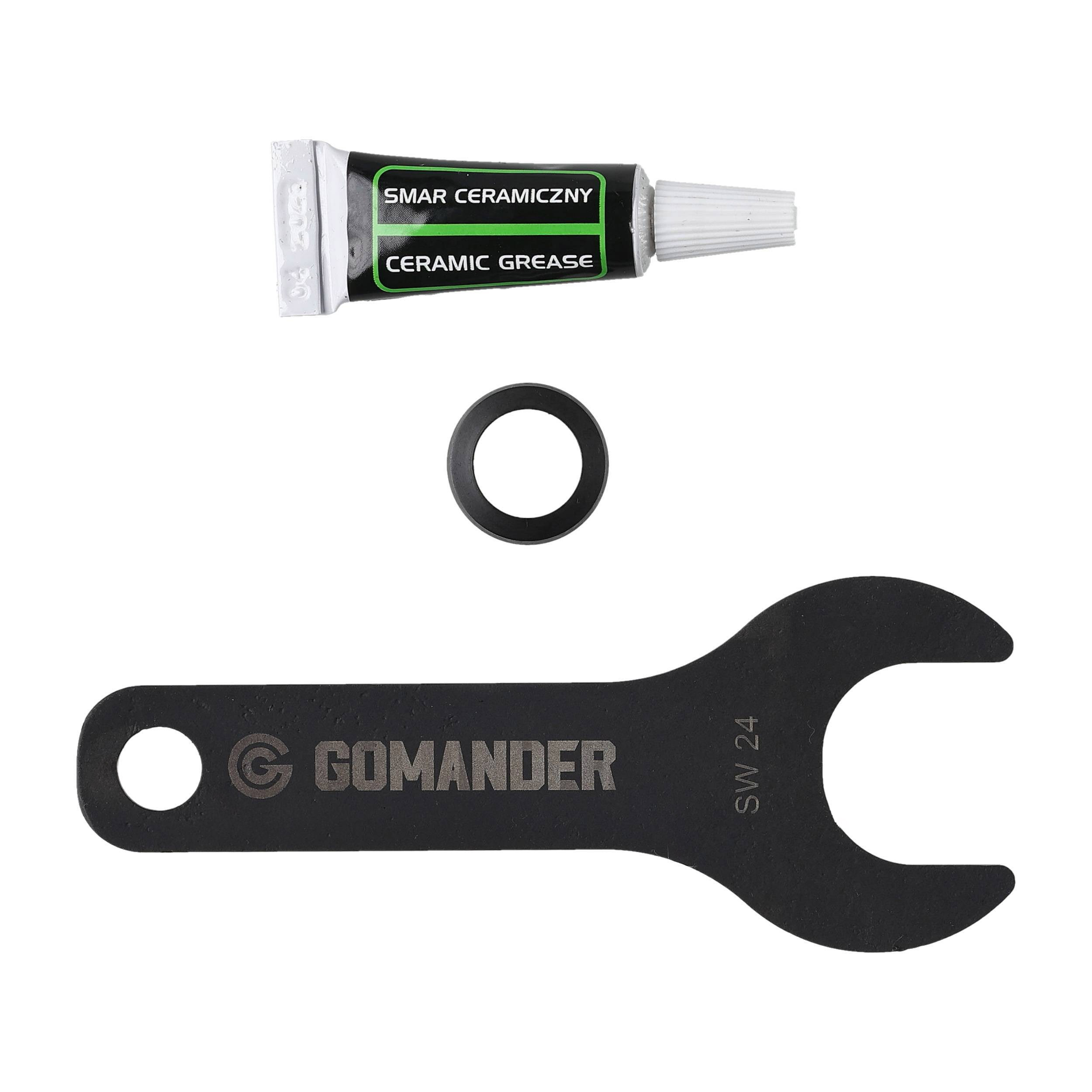 Kompensator płomienia Gomander Quadron 5,56 mm 1/2-28 UNEF - obrazek 4