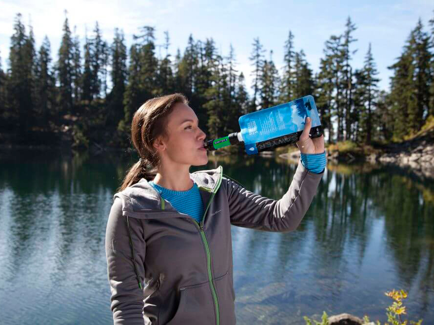 Filtr Sawyer Mini SP101 zielony - obrazek 8