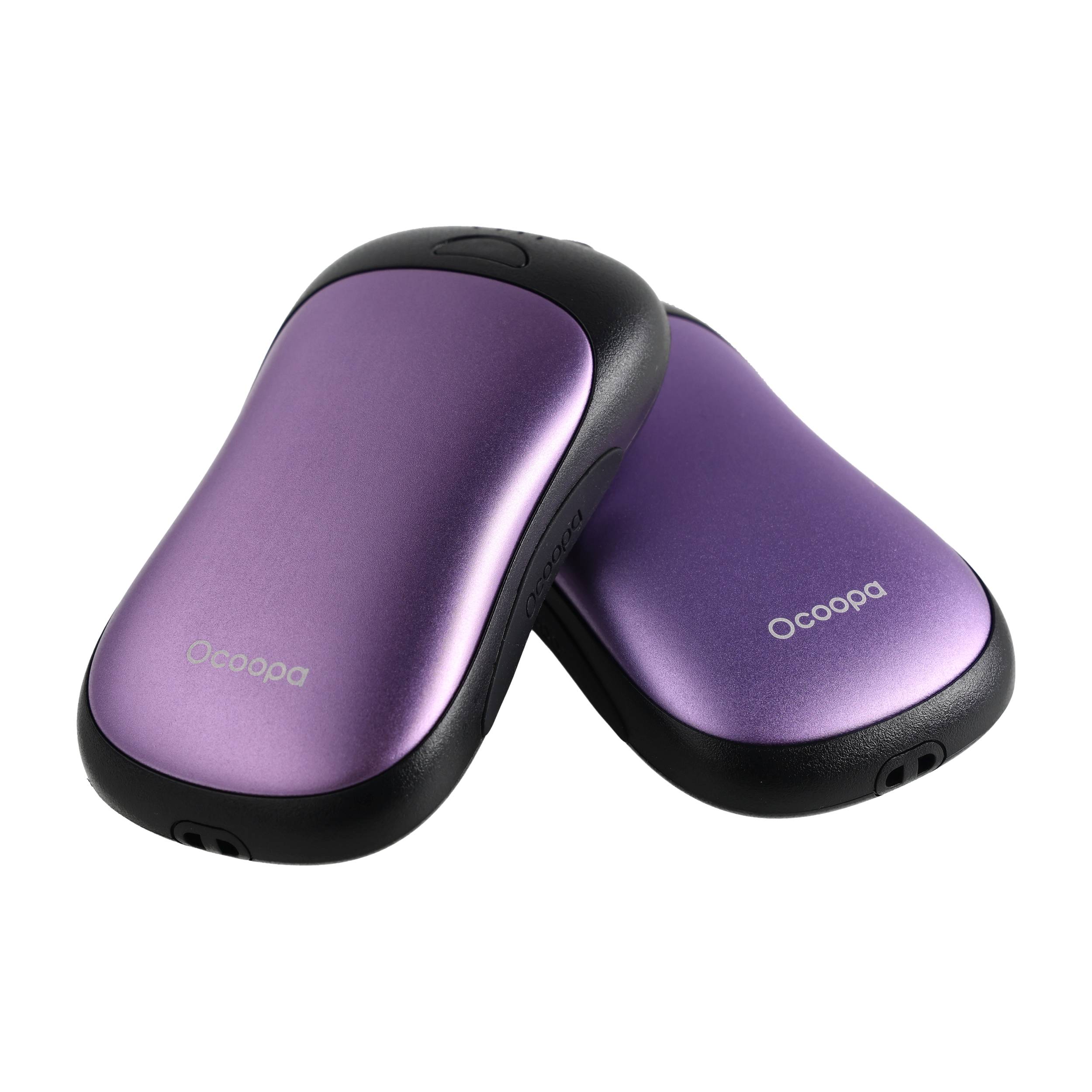 Ogrzewacz elektroniczny do rąk Ocoopa UT3 Pro czarno-fioletowy - obrazek 2
