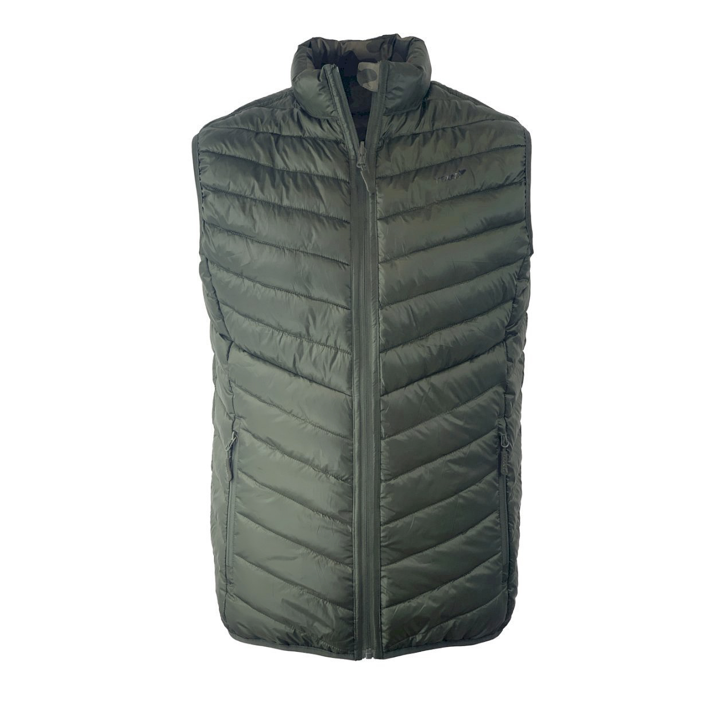 Kamizelka męska Texar Reverse oliwkowo/kamuflaż XL