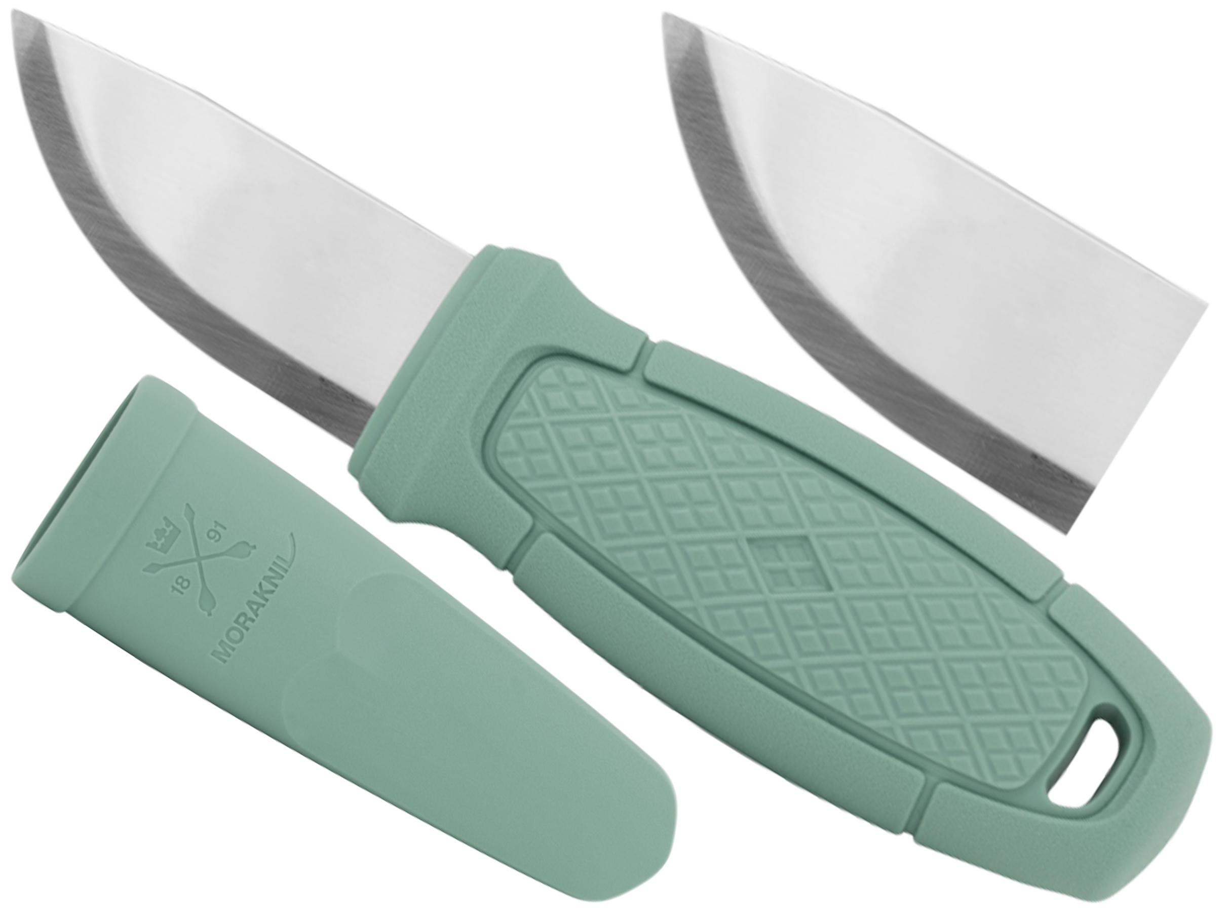 Nóż Morakniv Eldris Light Duty zielony stal nierdzwena - obrazek 5