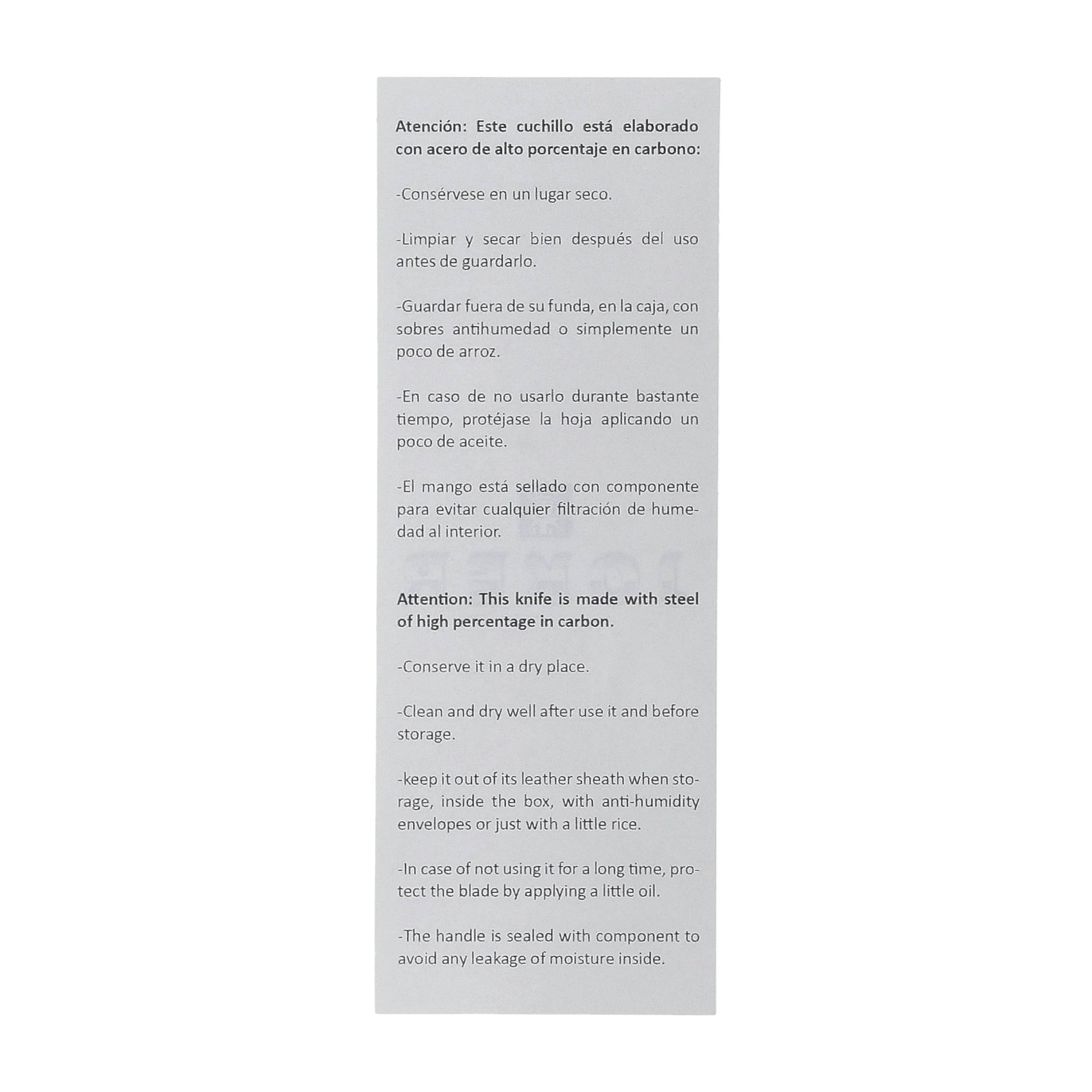 Nóż Joker Bushlord CN138 - obrazek 9