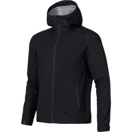 Kurtka męska Alpinus 2,5 warstwowa Carniche 15K czarna 2XL