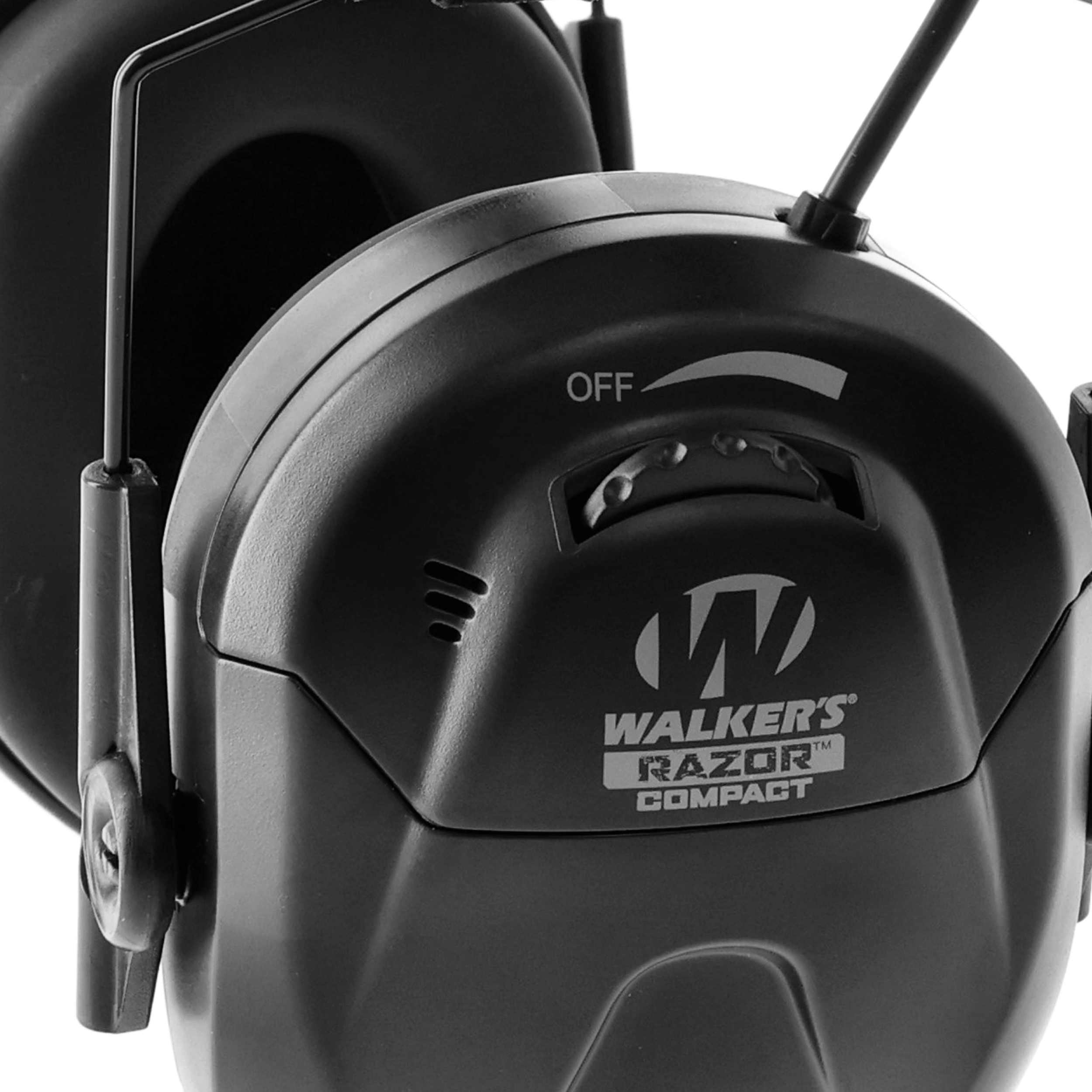 Aktywne ochronniki słuchu Walker's Razor dla kobiet i młodzieży czarne GWP-CRSEM - obrazek 5