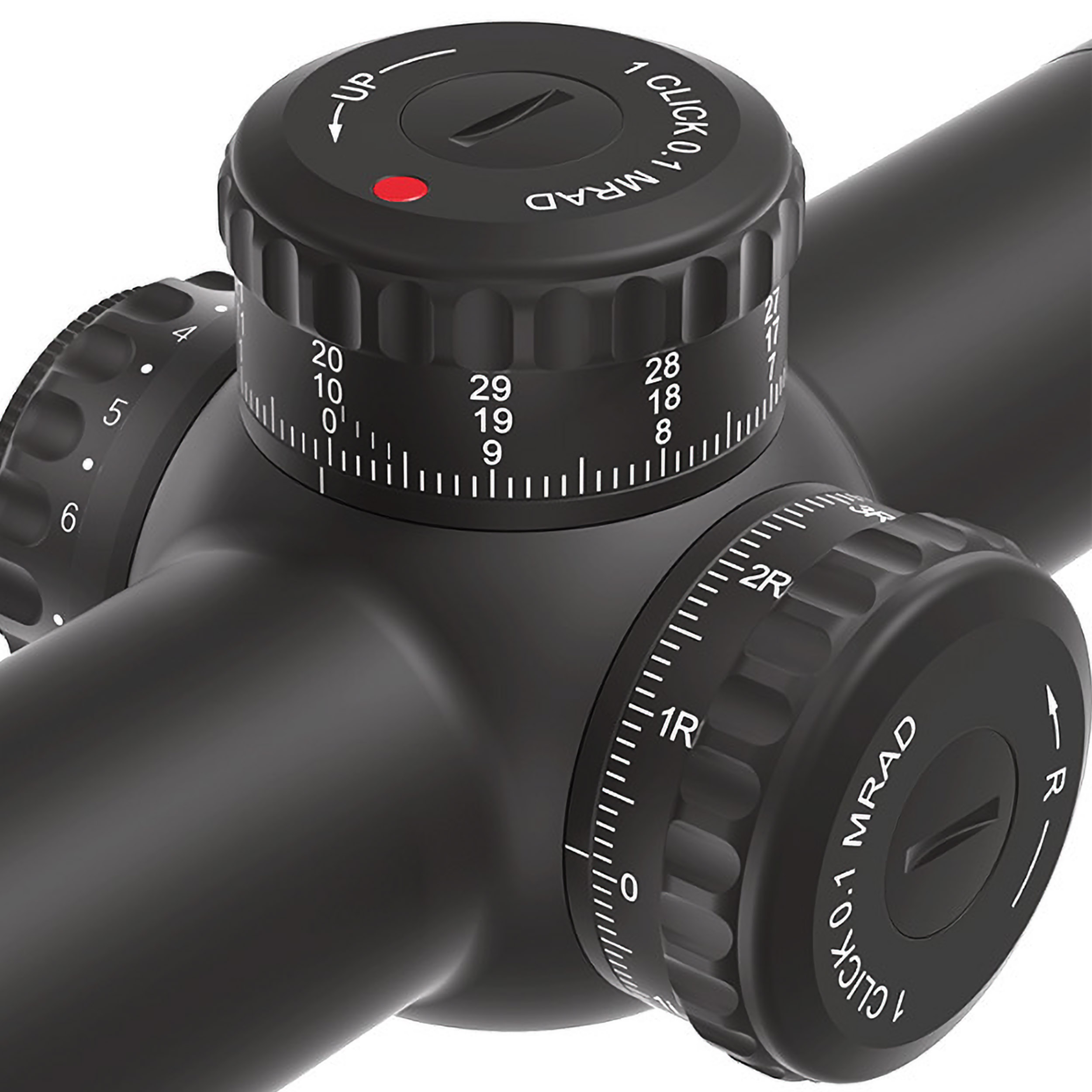 Luneta biegowa Vector Optics Continental x10 1-10x28 FFP VET-RAR 2 SCFF-62 czarna - obrazek 6