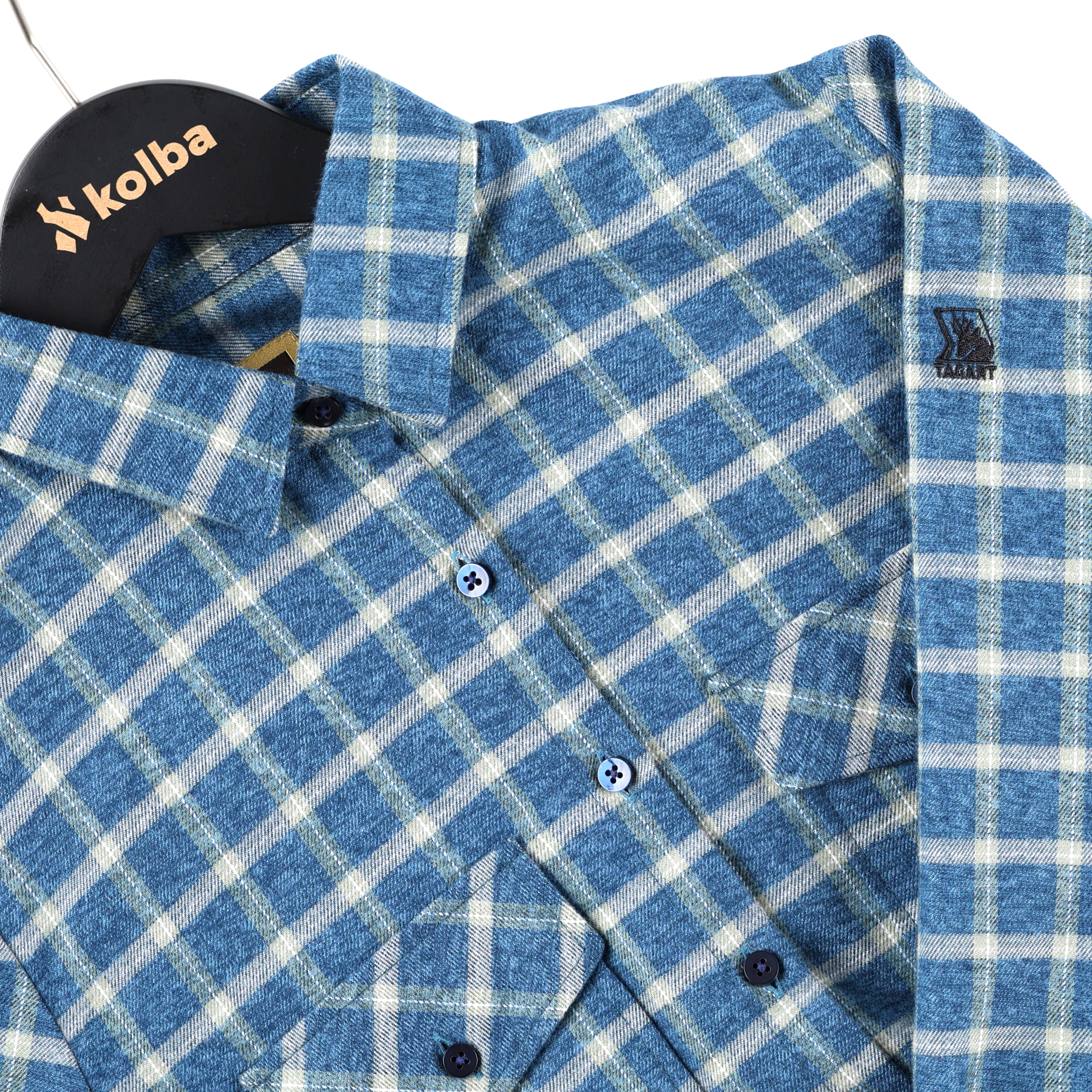 Koszula damska Tagart Fern niebieska XL - obrazek 2