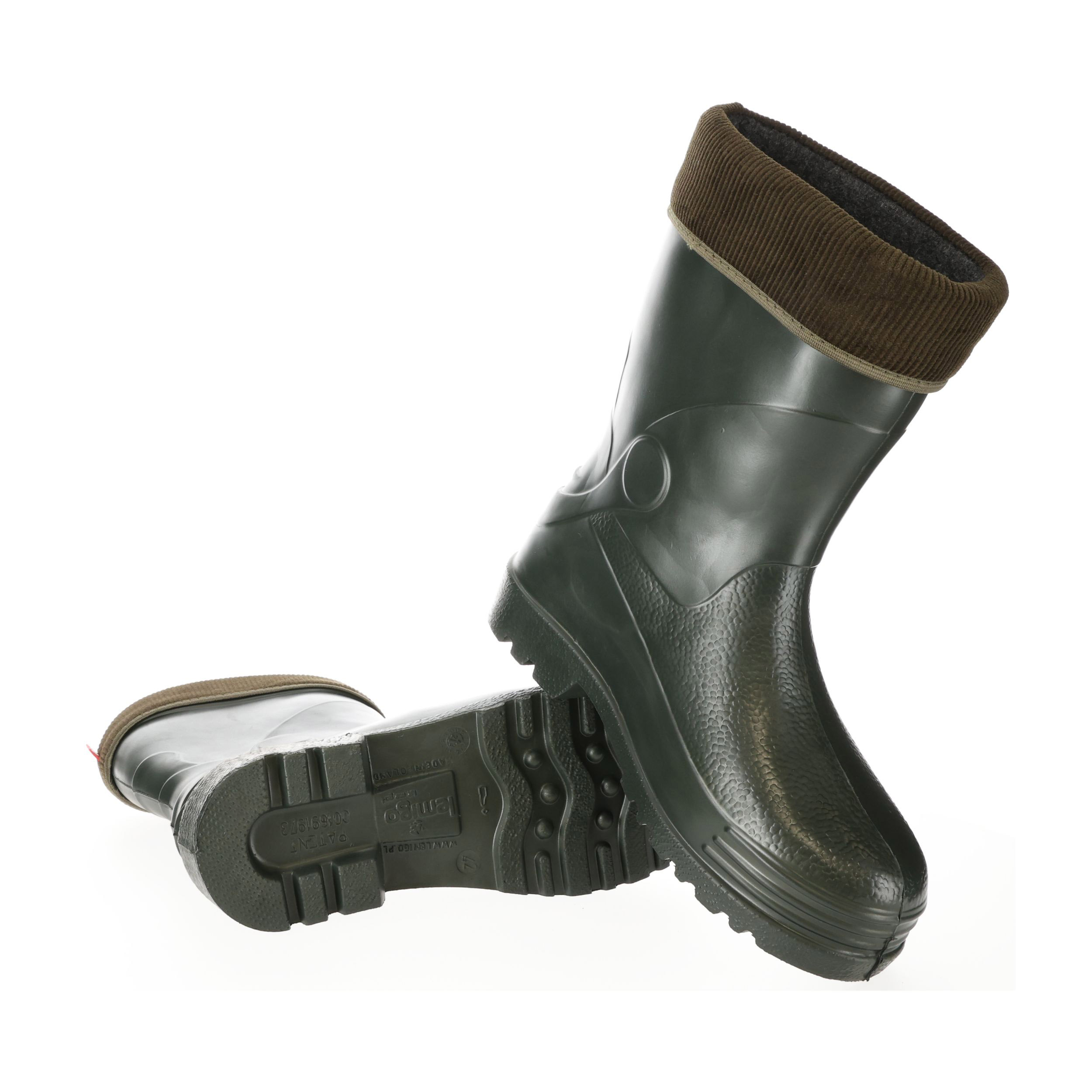 Kalosze męskie Lemigo Wader 893 zielone 45 - obrazek 5