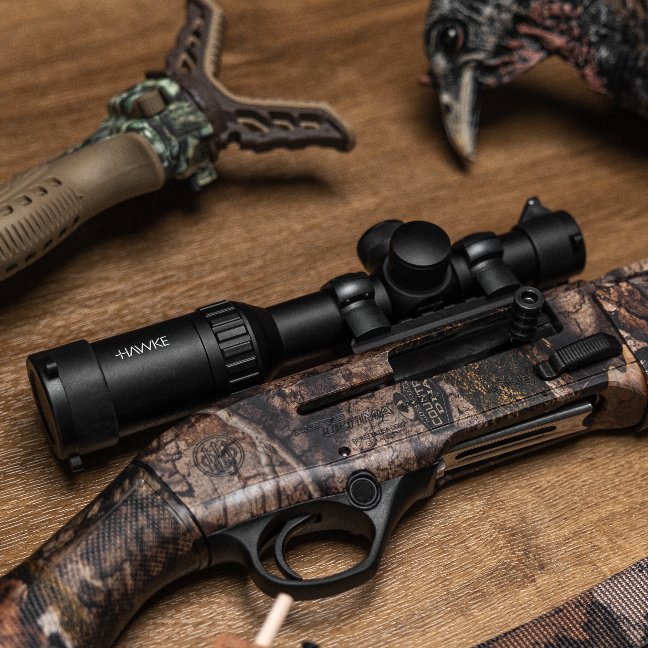 Luneta celownicza Hawke Vantage 1" 4-12x40 AO IR .17 HMR - obrazek 8