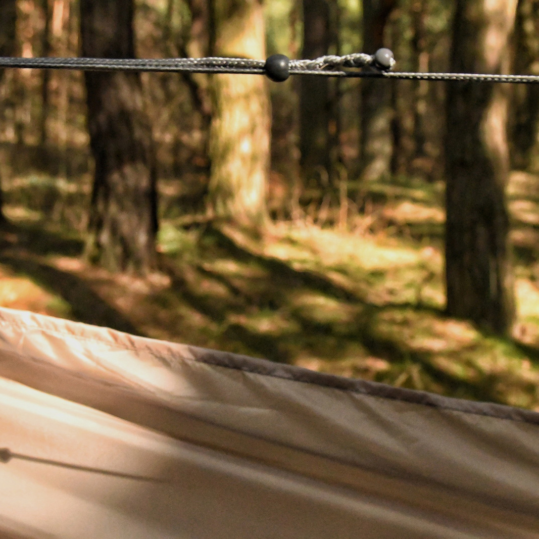 Hamak TigerWood ultra lekki Sky Version pustynny - obrazek 2