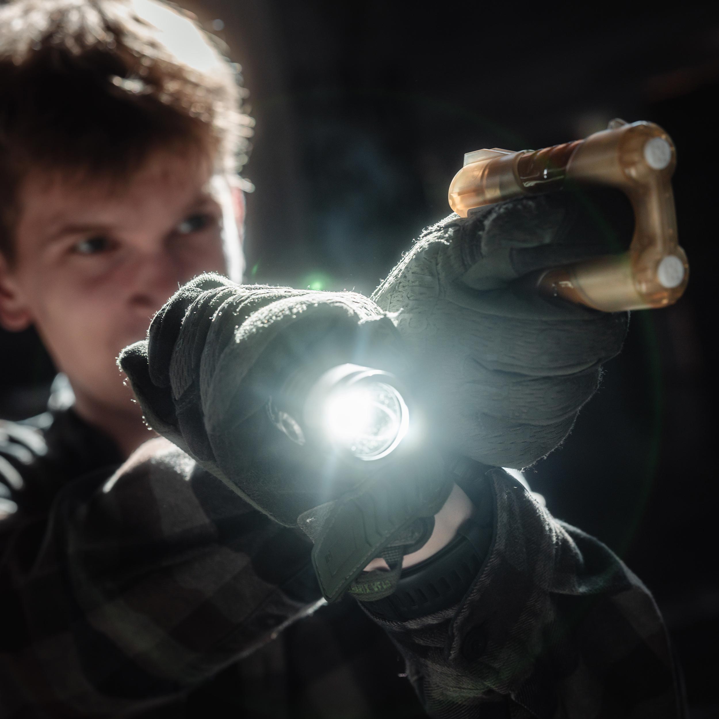 Miotacz gazu Guardian Angel III Piexon złoty - obrazek 6