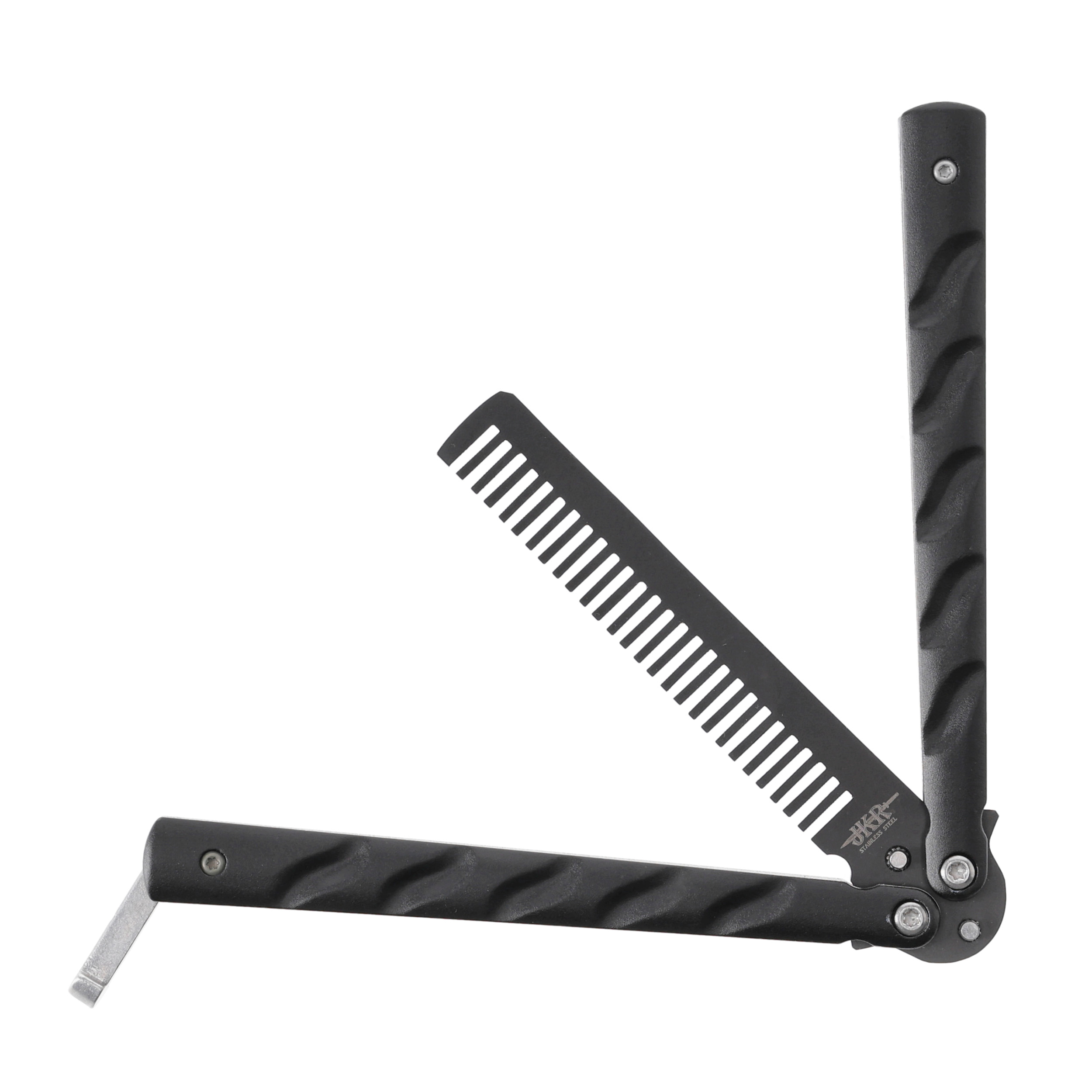 Nóż Joker JKR640 motylek grzebień - obrazek 3