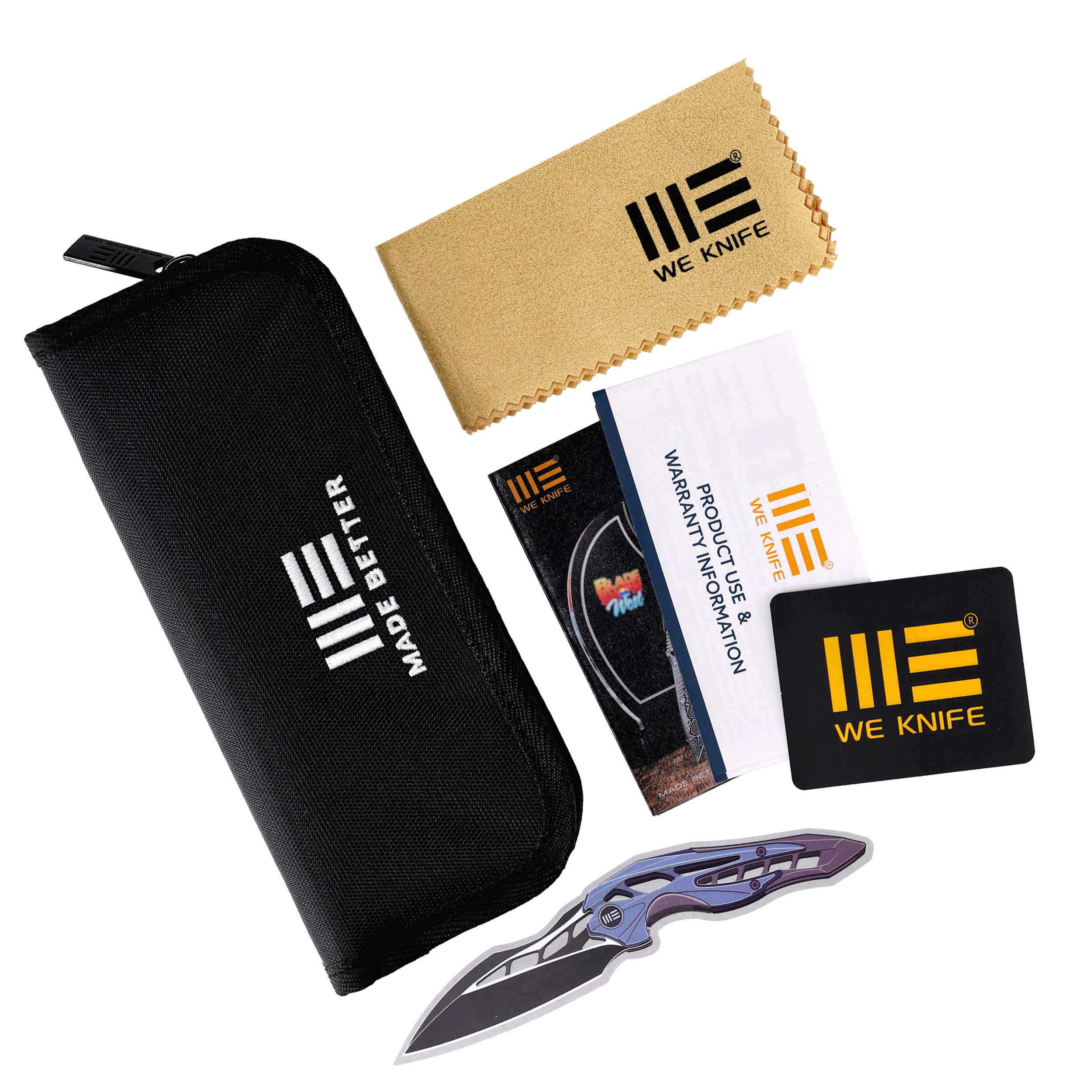 Nóż składany WE Knife Speedliner WE22045B-1 - obrazek 6