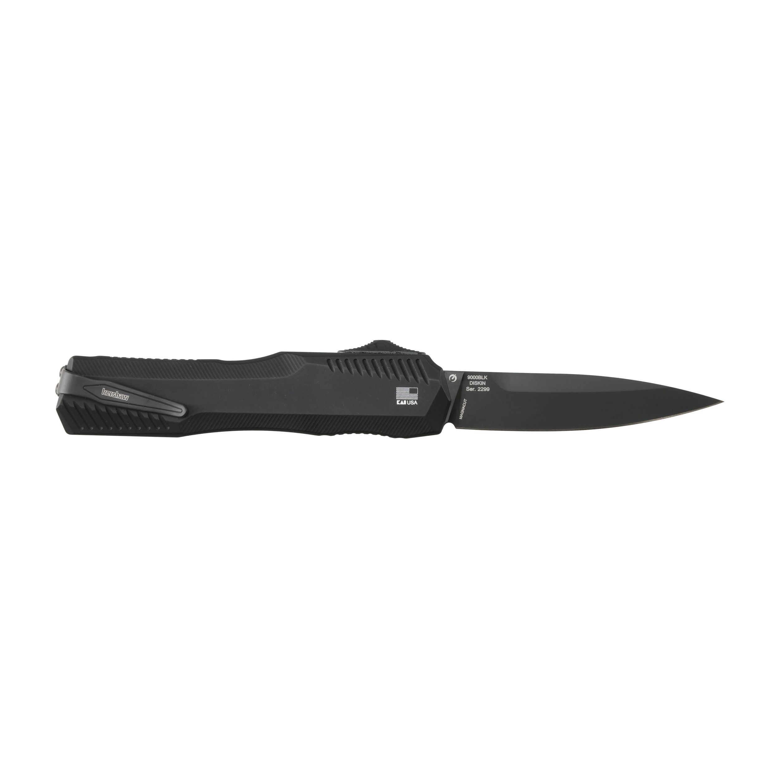 Nóż OTF Kershaw Livewire 9000BLK - obrazek 2
