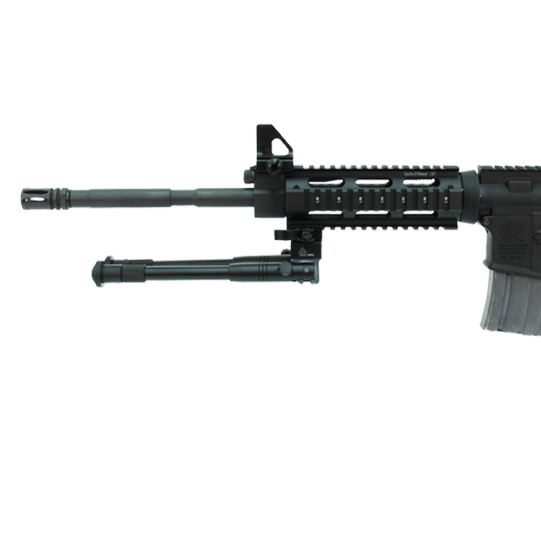 Bipod Leapers składany Universal Shooter's QD 8.7-10.6" - obrazek 3