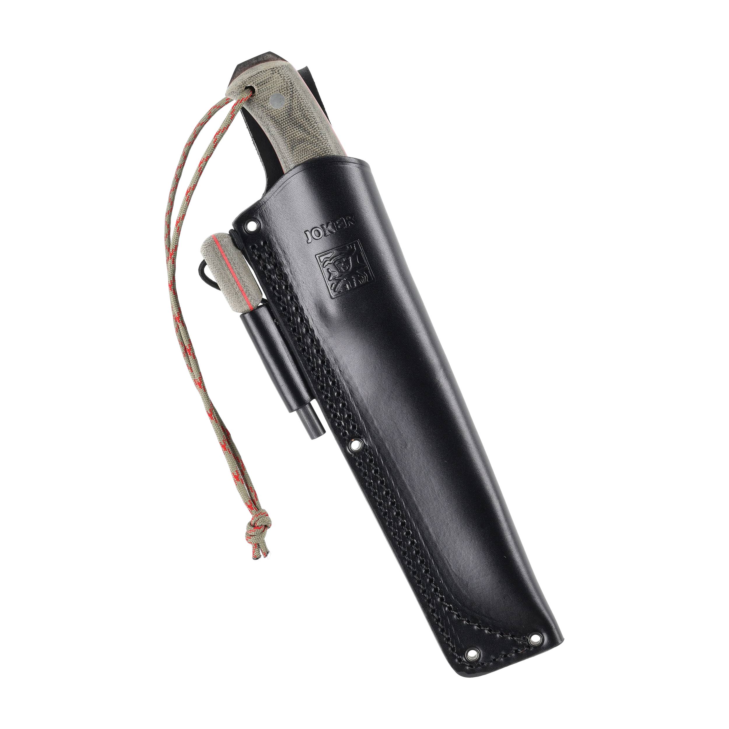 Nóż bushcraft Joker Nomad 6.5 CV137-P z krzesiwem - obrazek 4