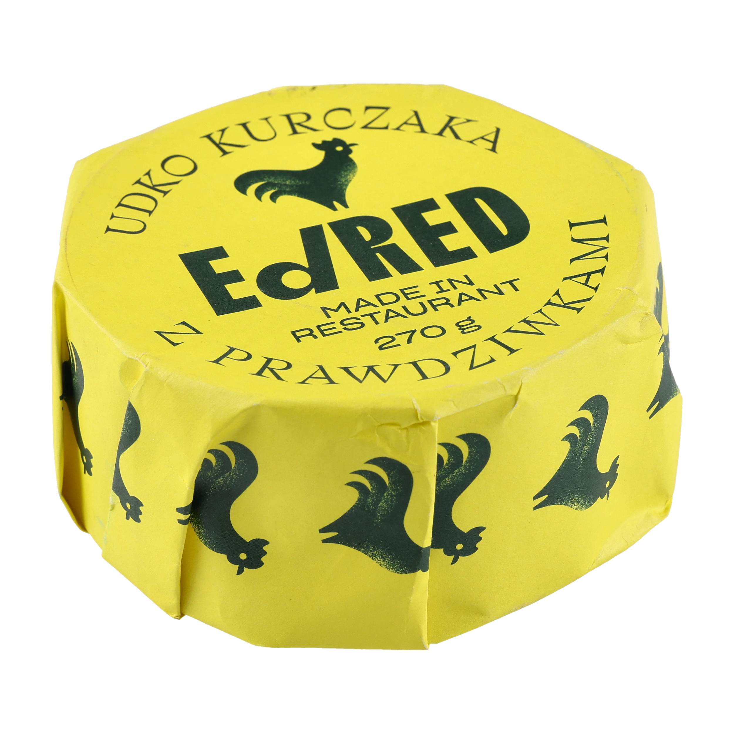 Konserwa Ed Red Originals Udko kurczaka z prawdziwkami 270 g - obrazek 2