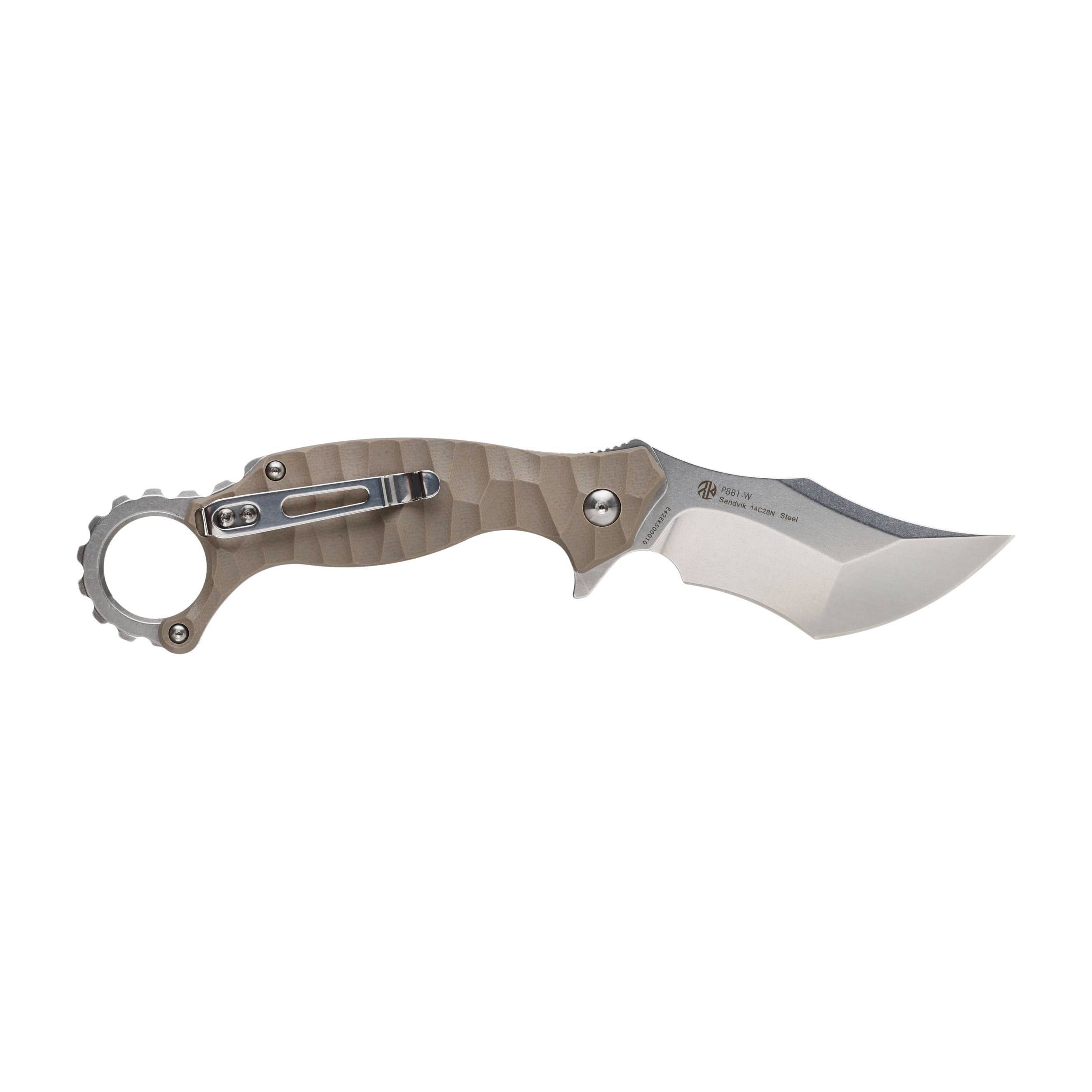 Nóż składany karambit Ruike P881-W - obrazek 2