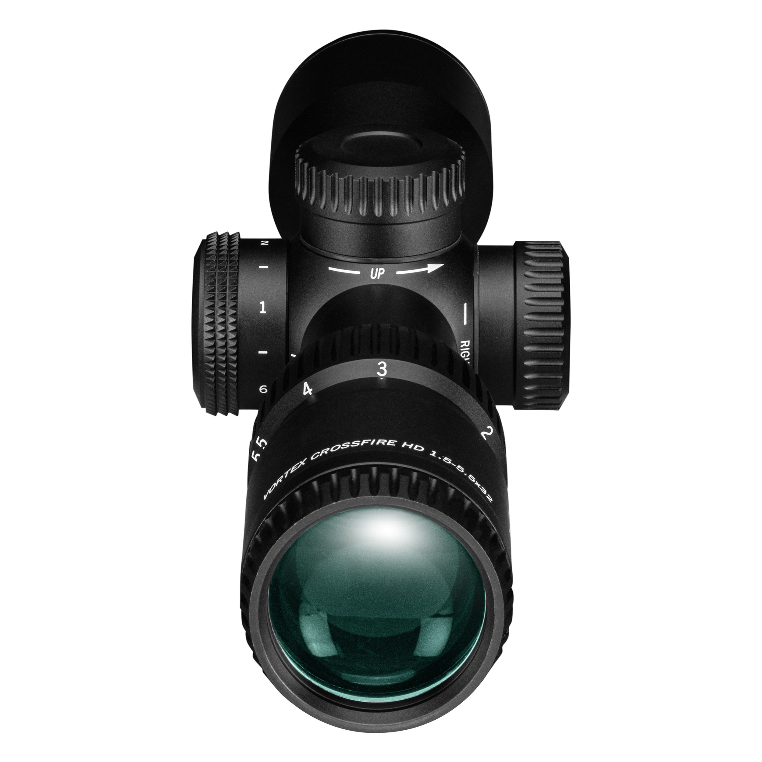 Luneta celownicza Vortex Crossfire HD 1.5-5.5x32 1" iR Dead-Hold 2A BDC MOA - obrazek 8
