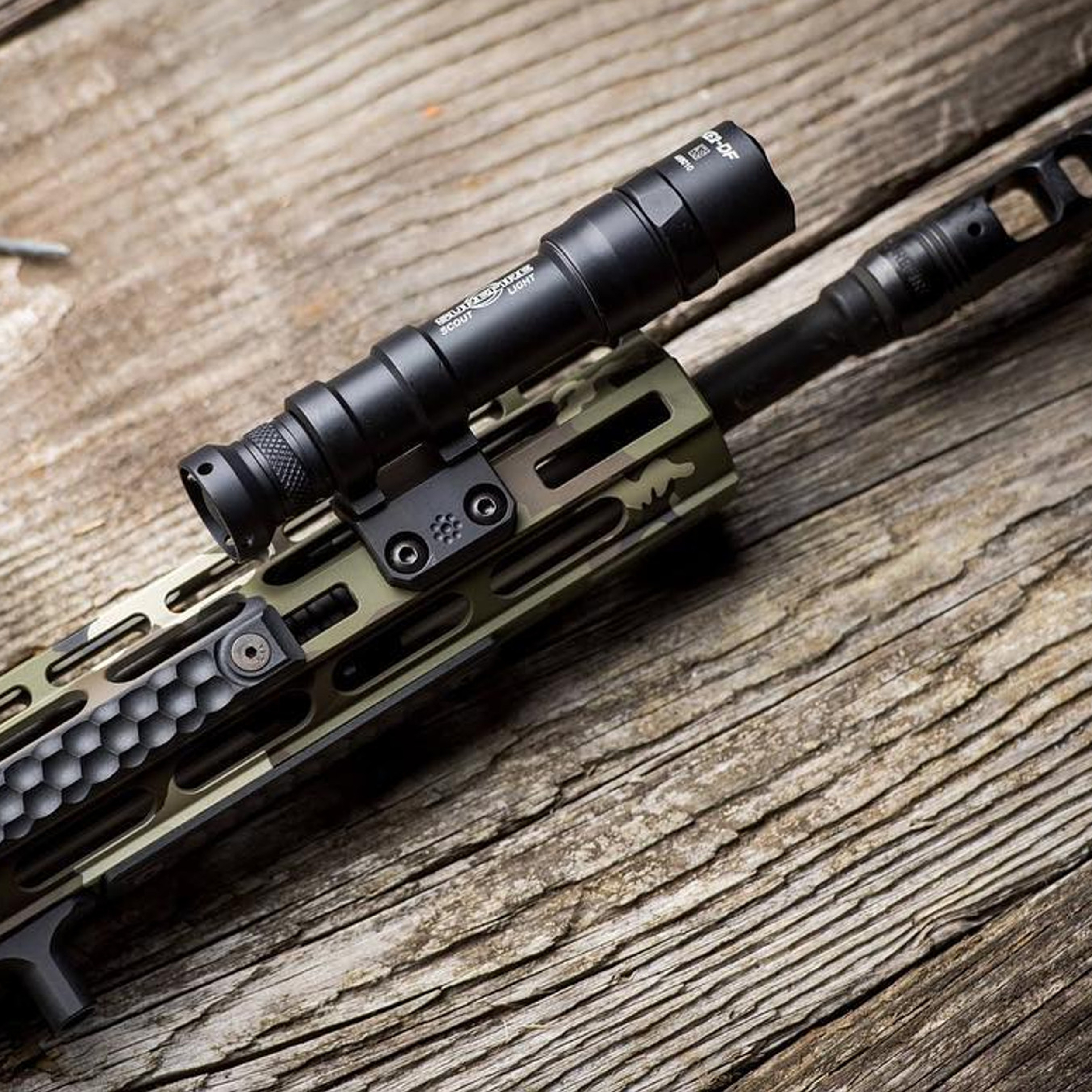 Montaż do latarek Arisaka Offset Scout Mount M-LOK OSM-M - obrazek 5