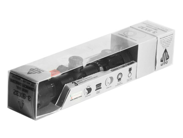 Luneta celownicza Leapers UTG 3-9x32 Mini 1'' - obrazek 7